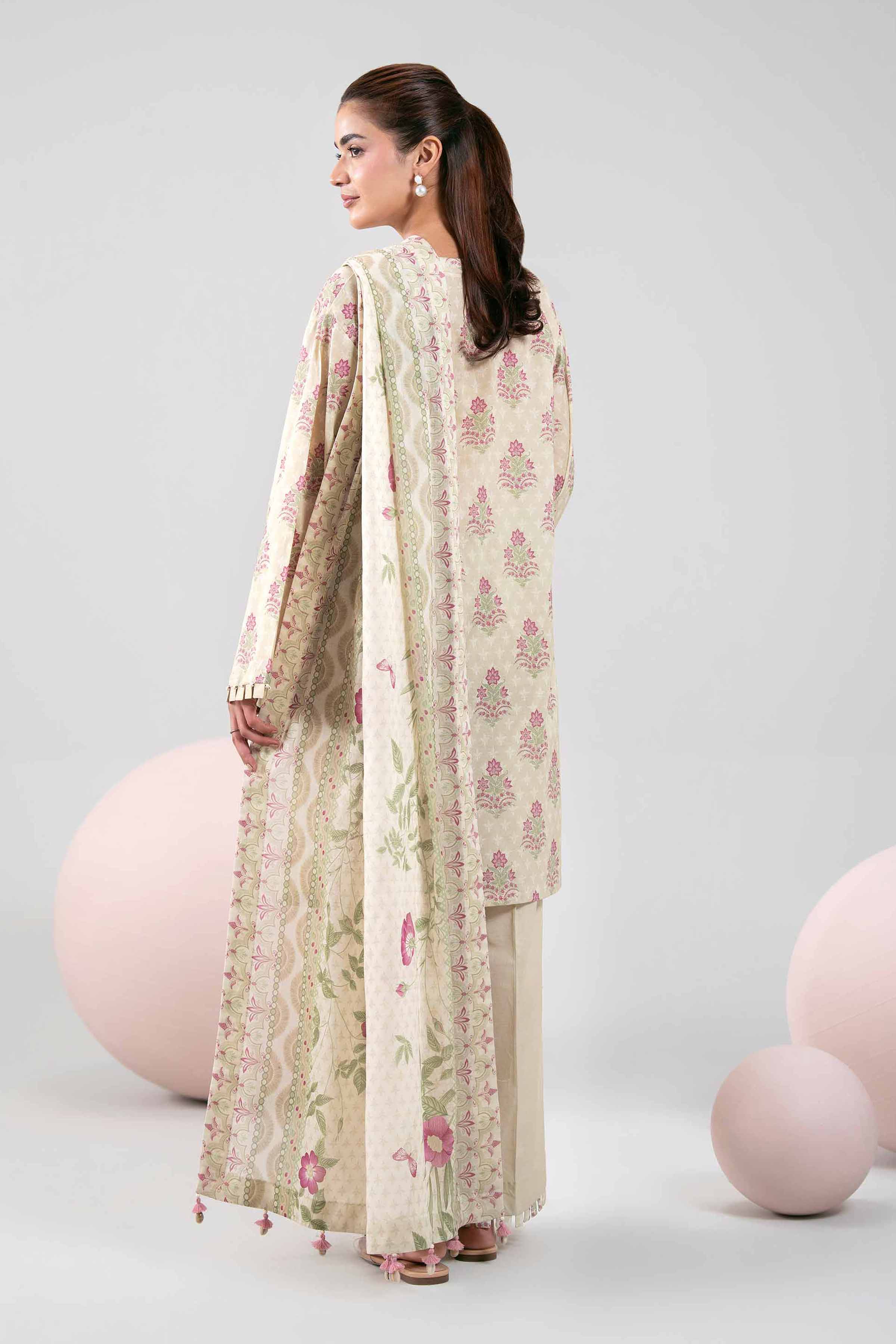 3 Piece - Printed Loose Fabric - 42602345