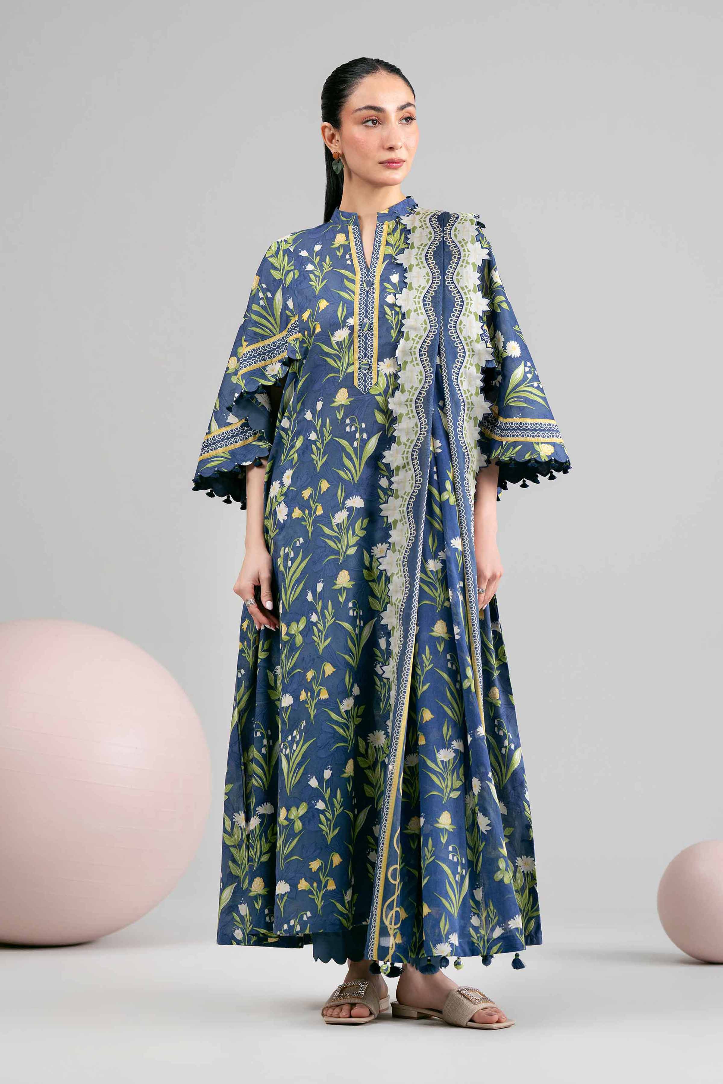 3 Piece - Printed Loose Fabric - 42602346