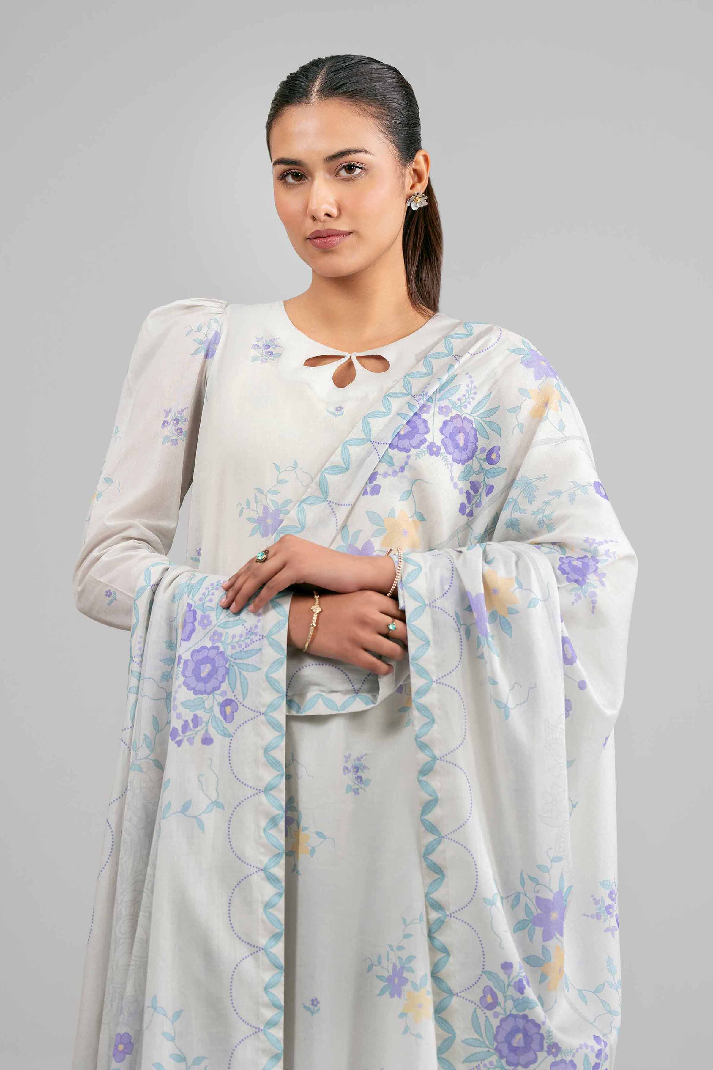 3 Piece - Printed Loose Fabric - 42602349