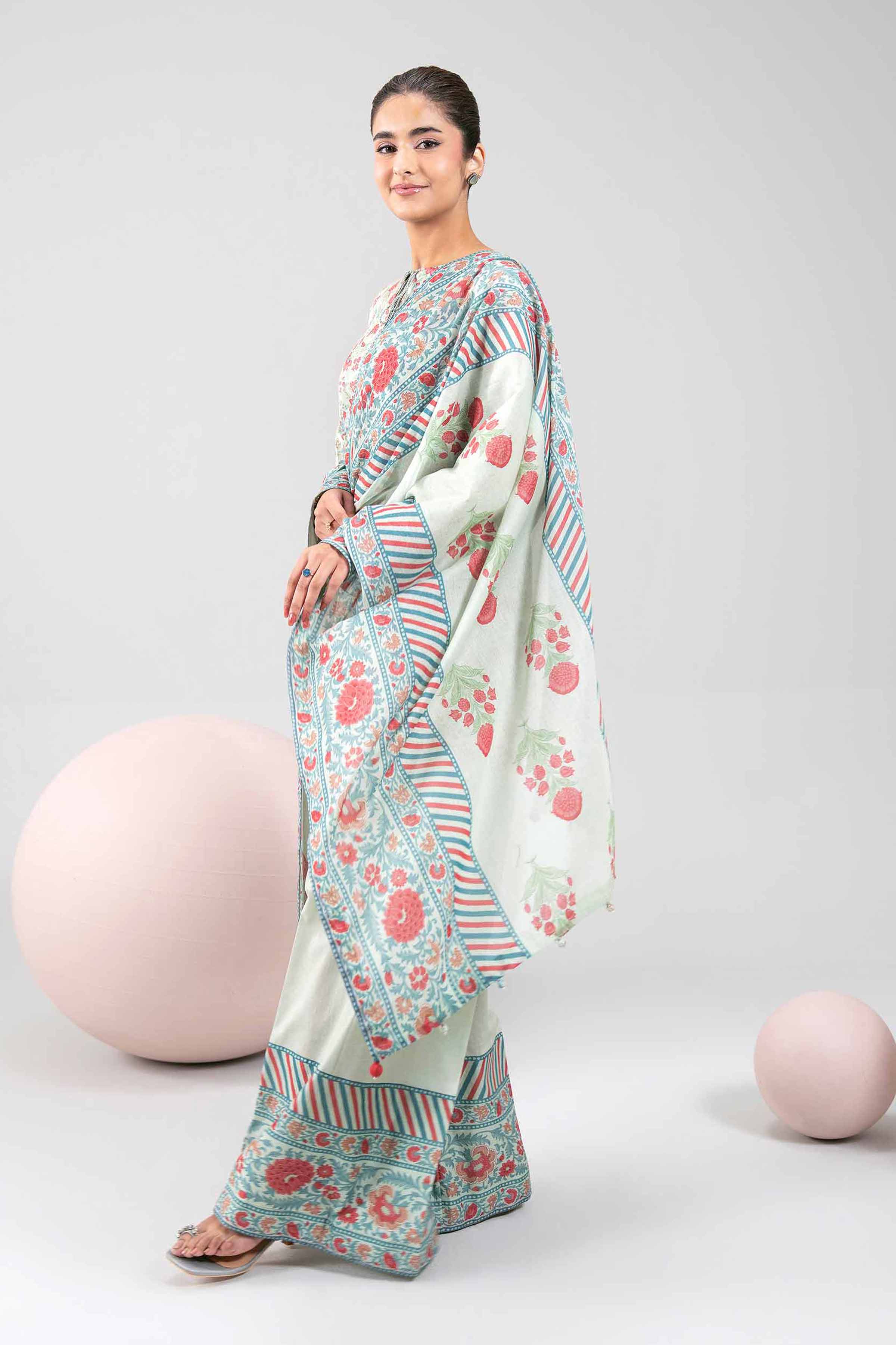 3 Piece - Printed Loose Fabric - 42602350