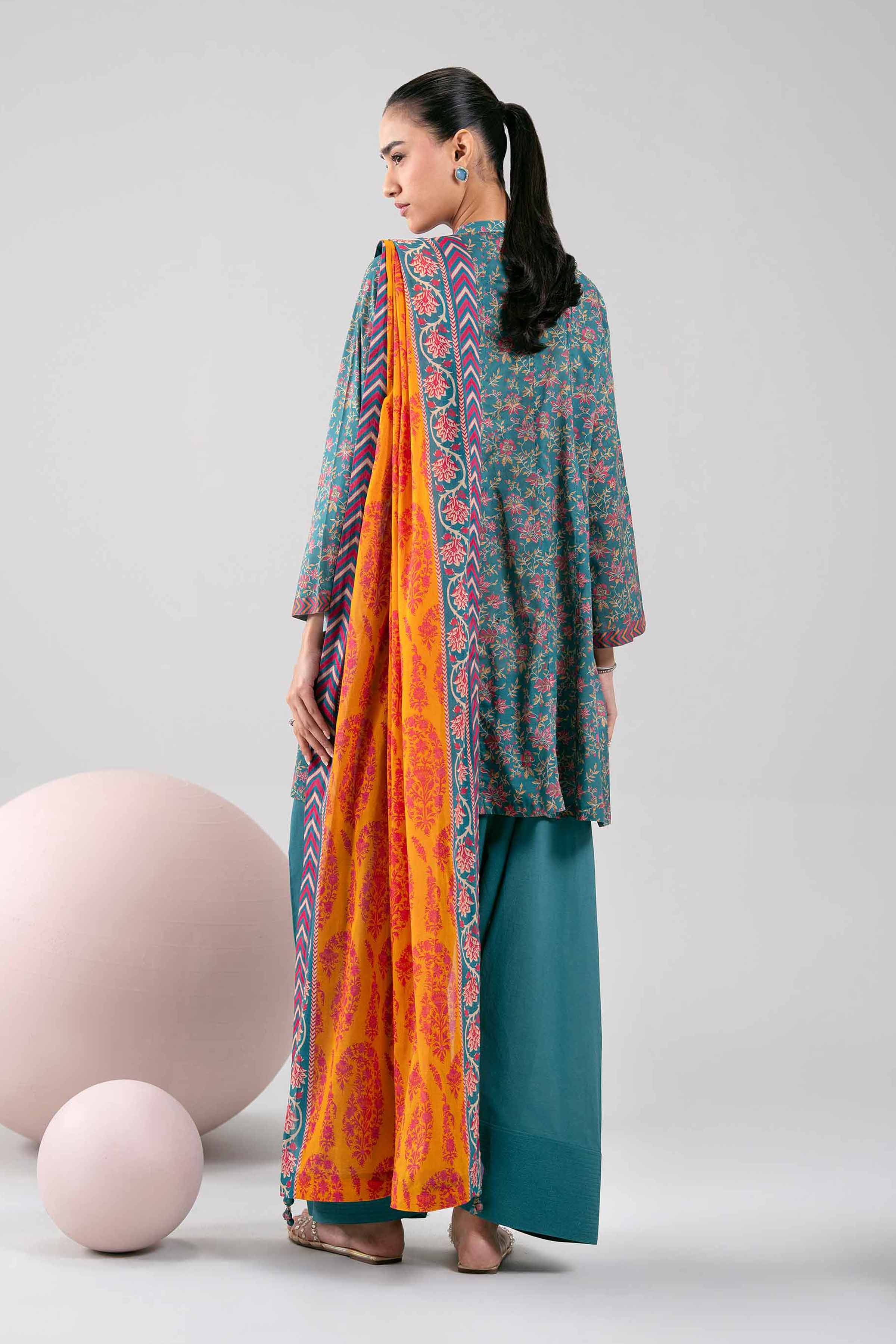 3 Piece - Printed Loose Fabric - 42602351