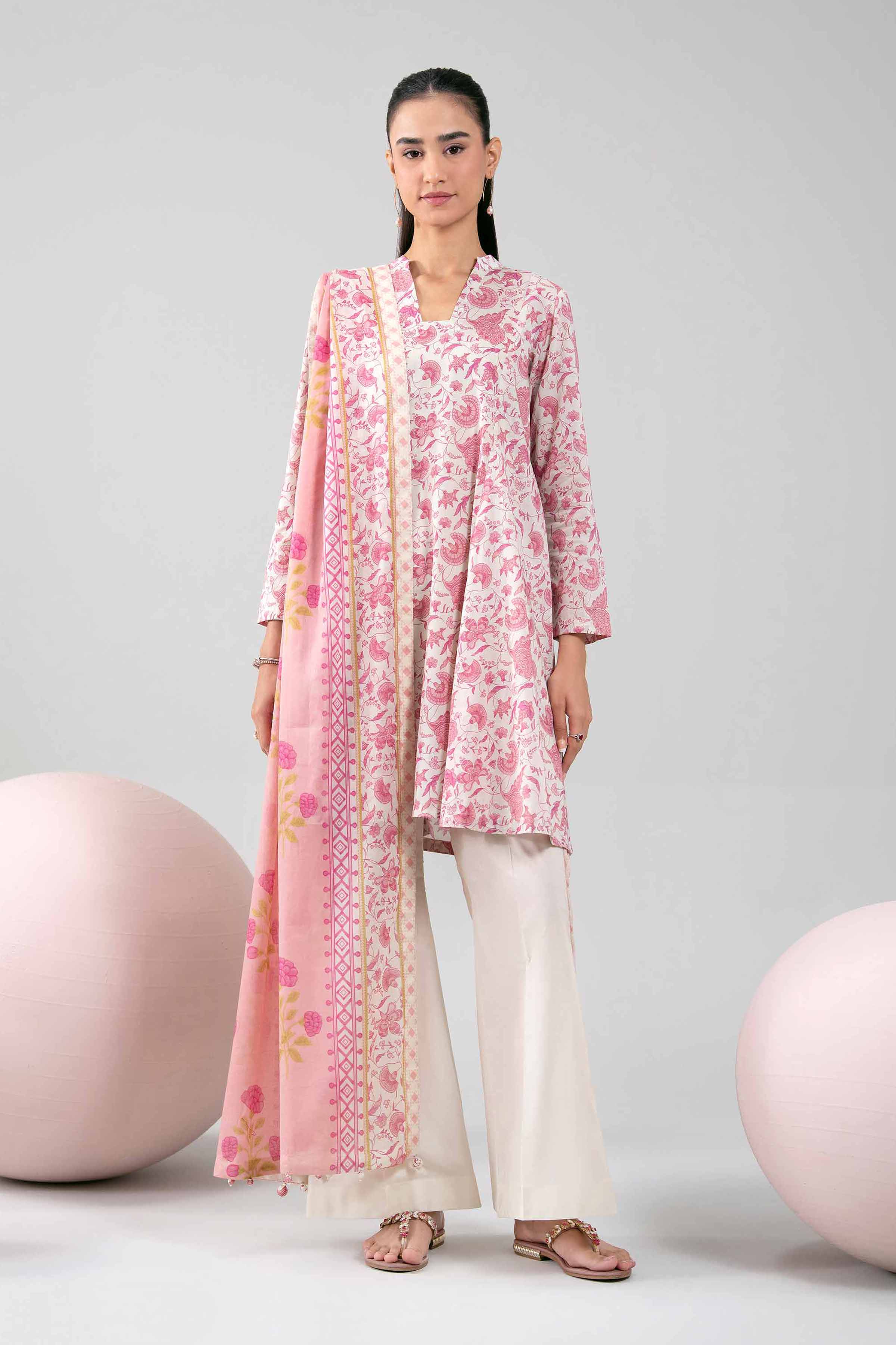 3 Piece - Printed Loose Fabric - 42602352