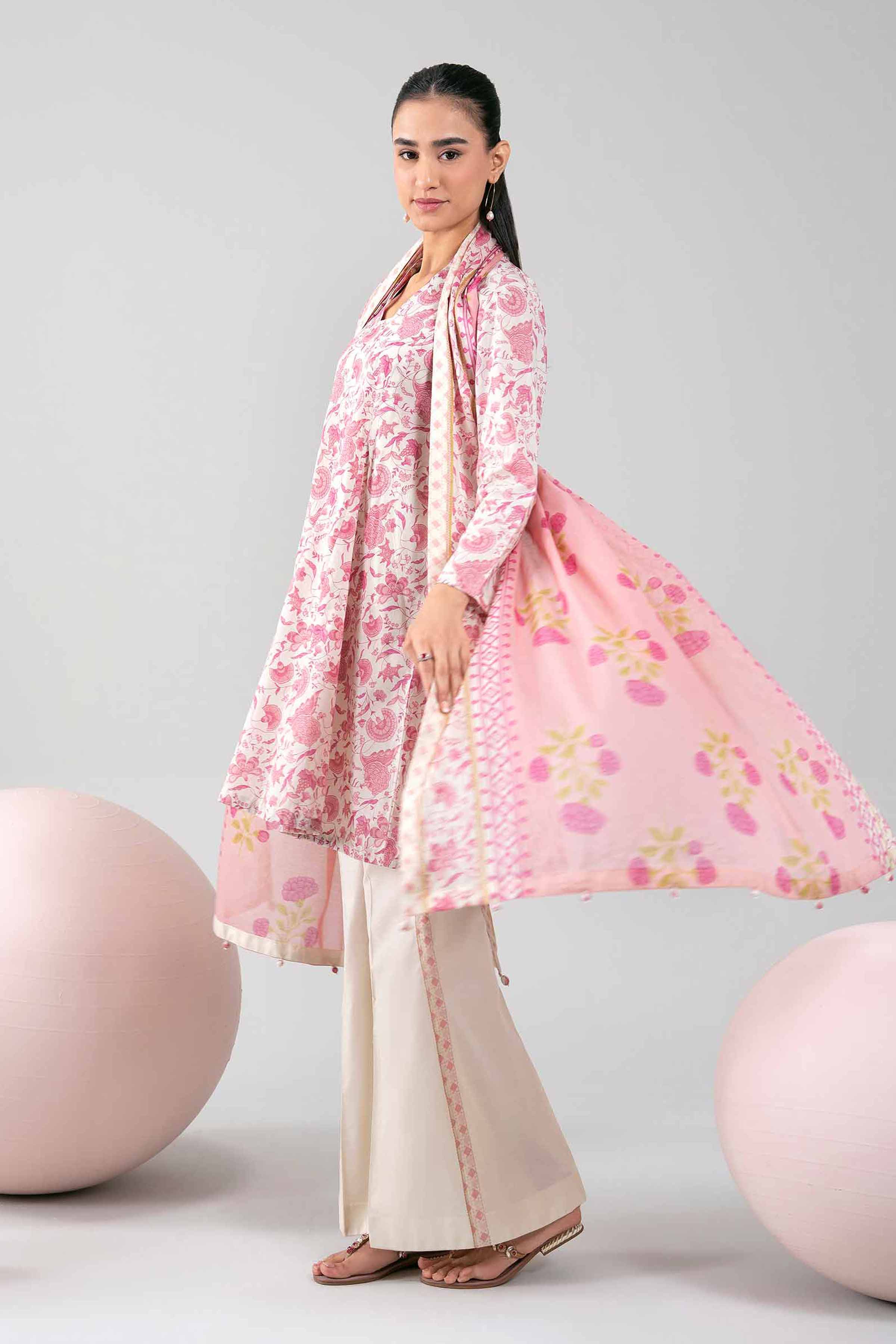 3 Piece - Printed Loose Fabric - 42602352