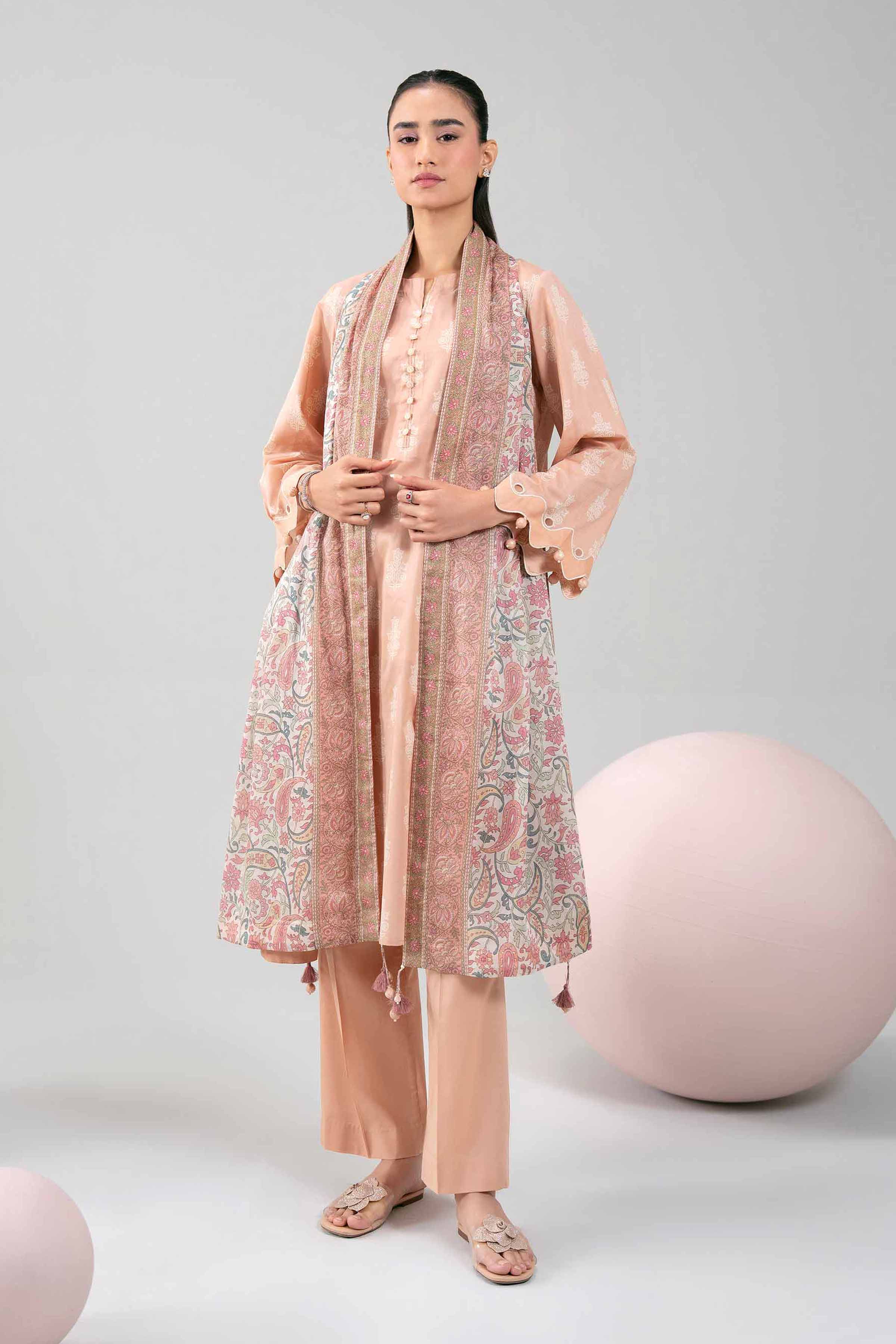 3 Piece - Printed Loose Fabric - 42602354