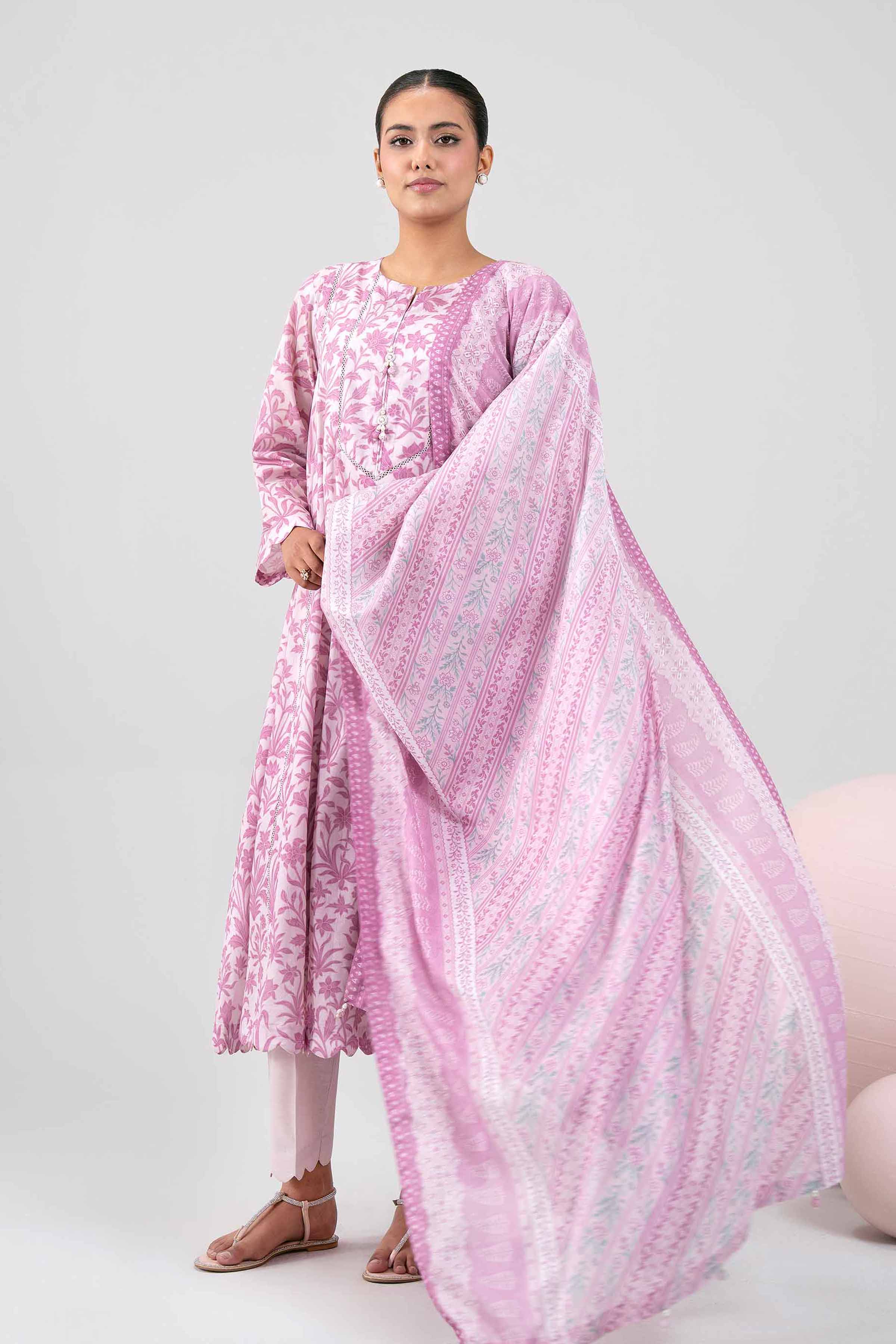 3 Piece - Printed Loose Fabric - 42602355