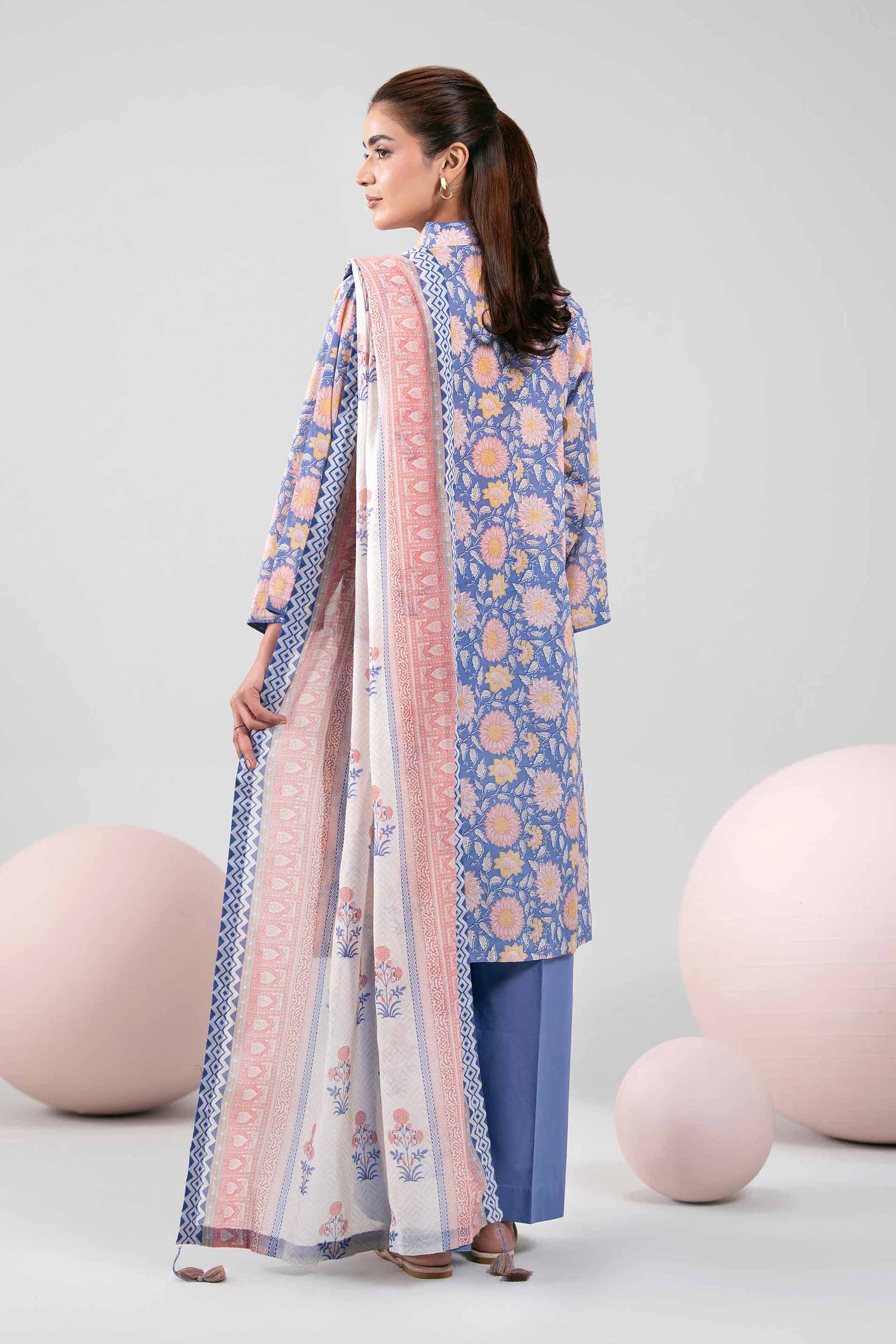 3 Piece - Printed Loose Fabric - 42602357