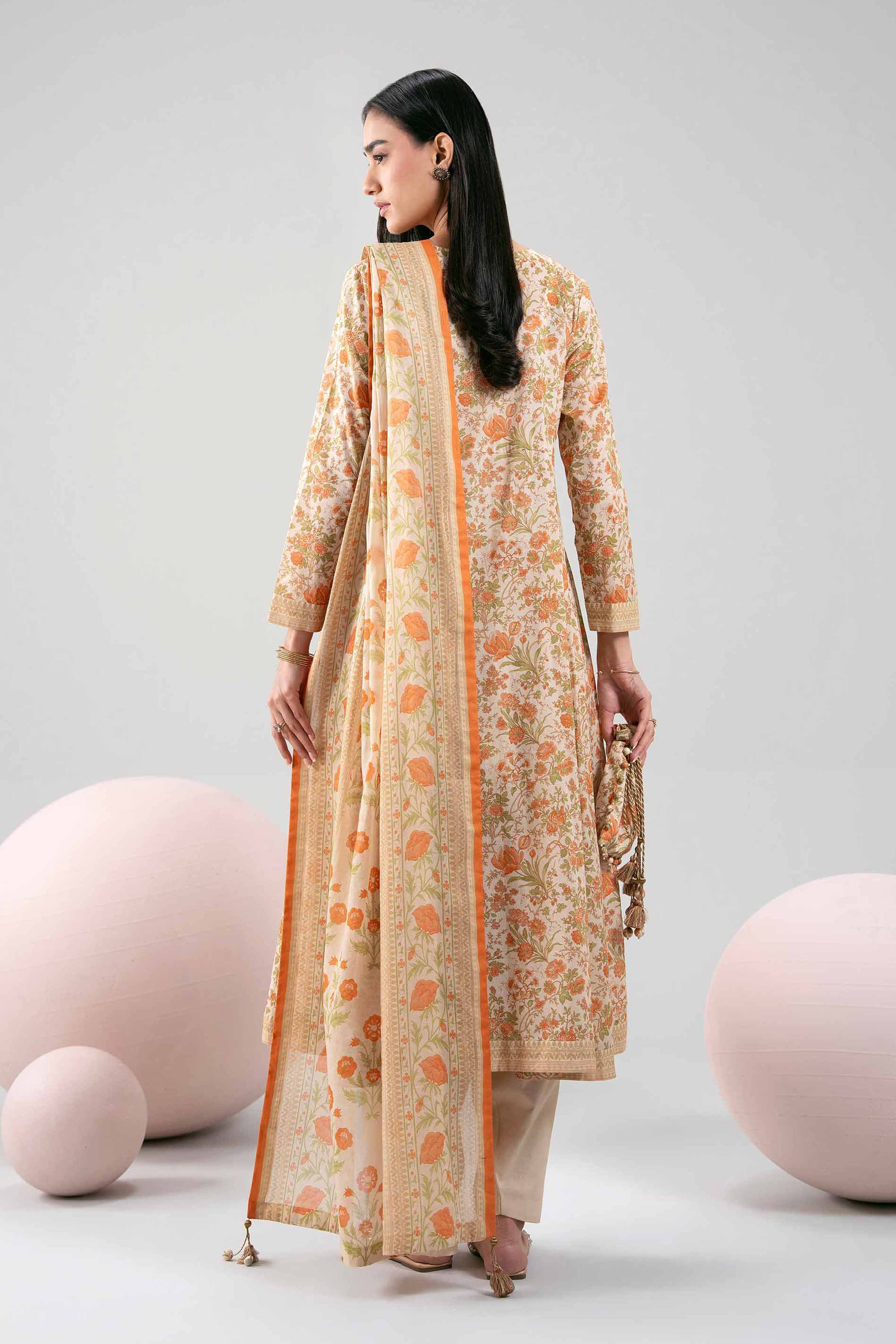 3 Piece - Printed Loose Fabric - 42602358