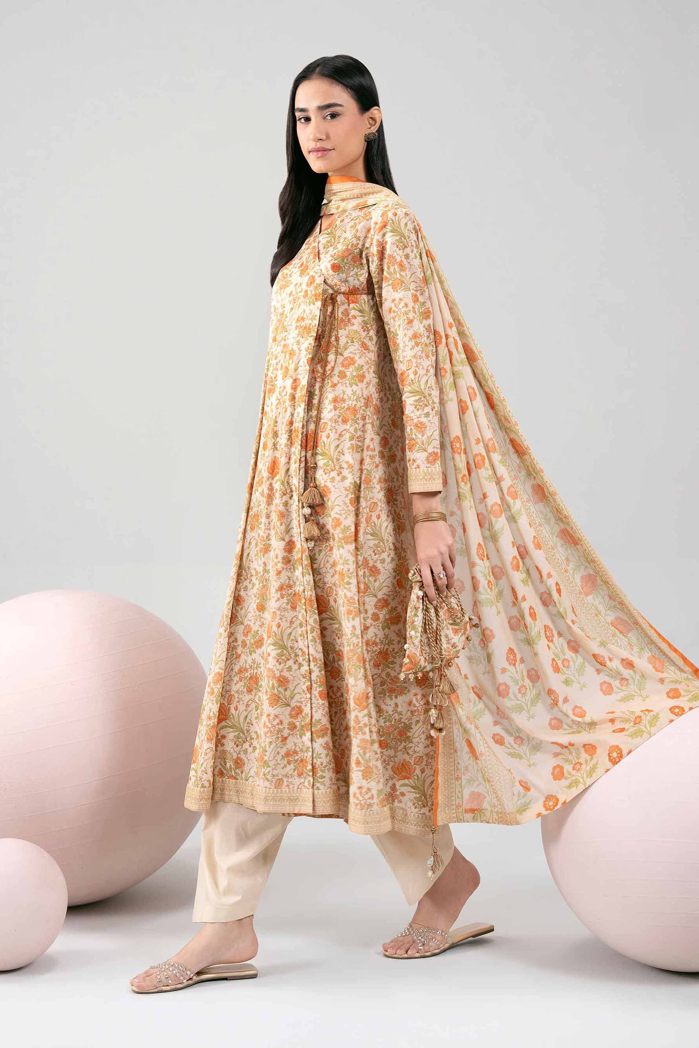 3 Piece - Printed Loose Fabric - 42602358