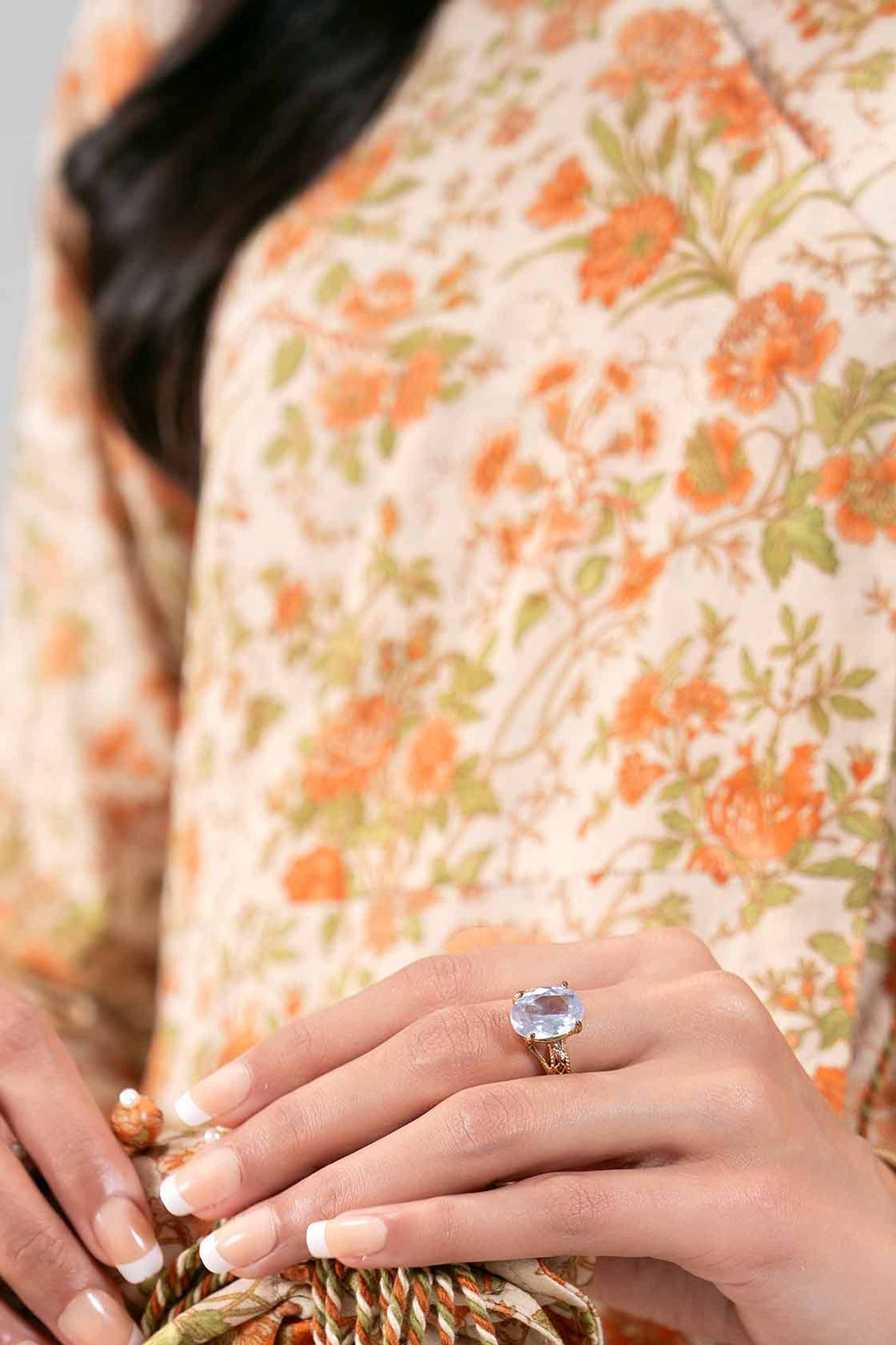 3 Piece - Printed Loose Fabric - 42602358