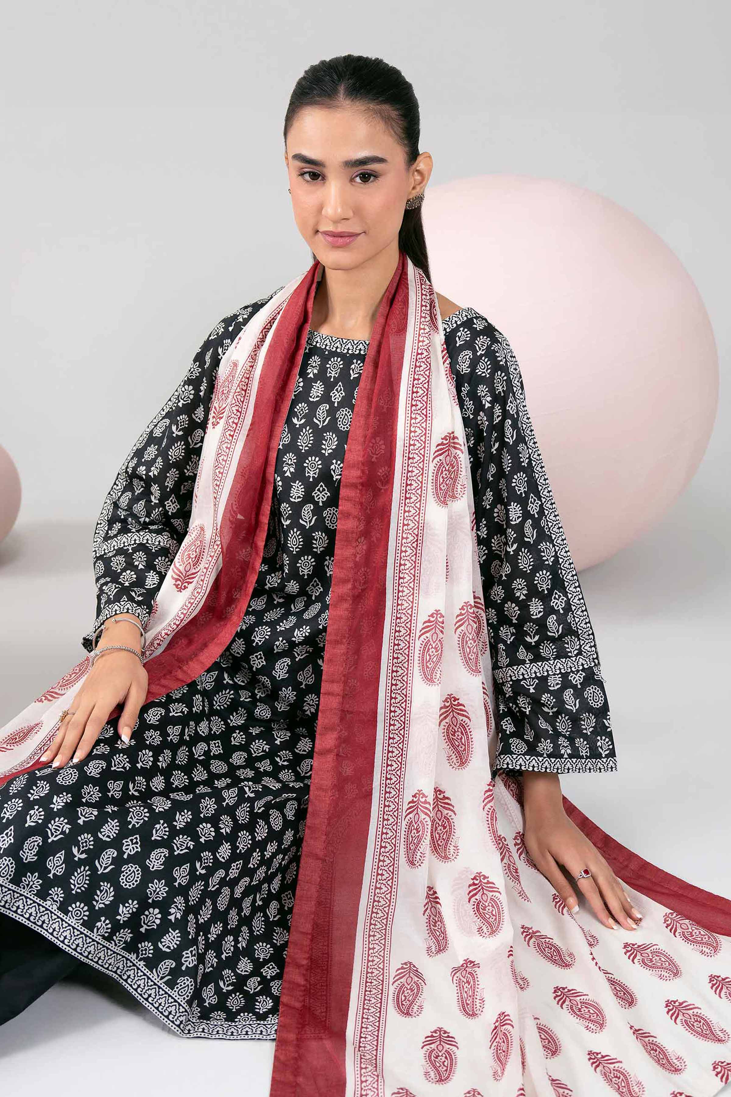 3 Piece - Printed Loose Fabric - 42602360