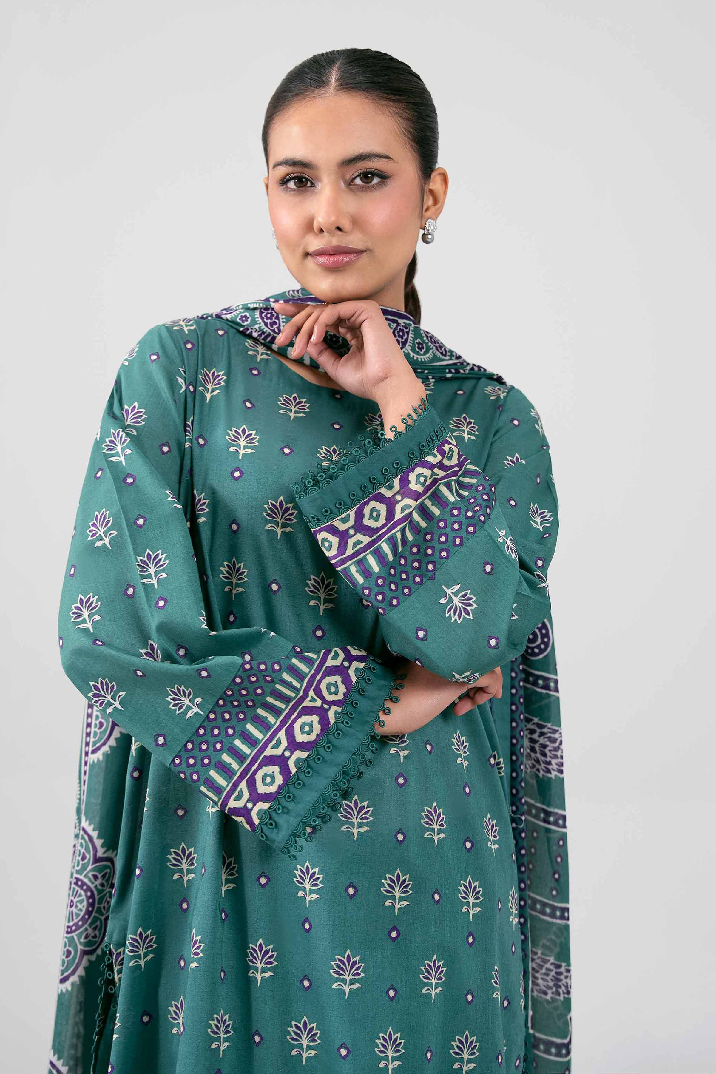 3 Piece - Printed Loose Fabric - 42602363