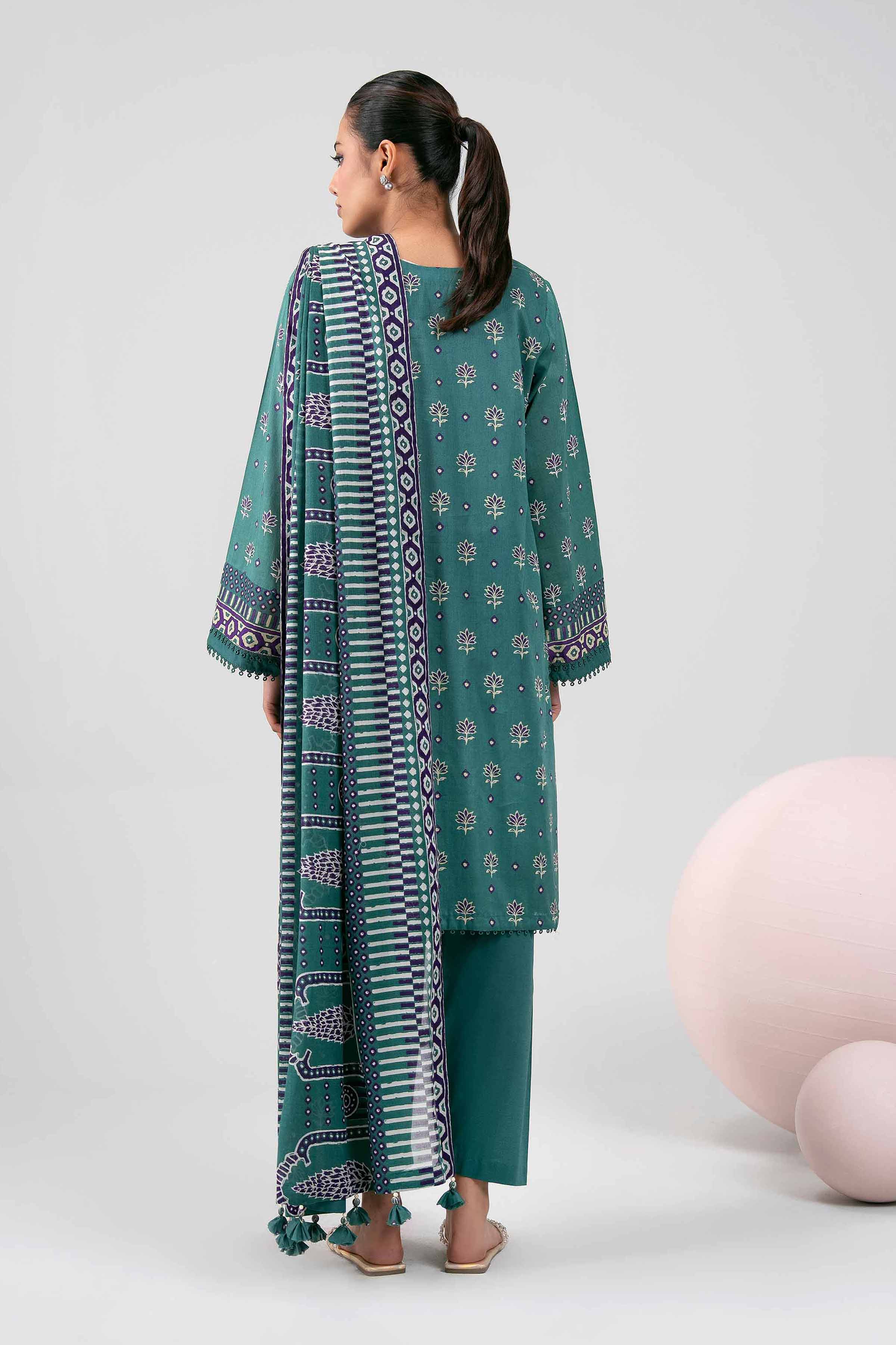 3 Piece - Printed Loose Fabric - 42602363