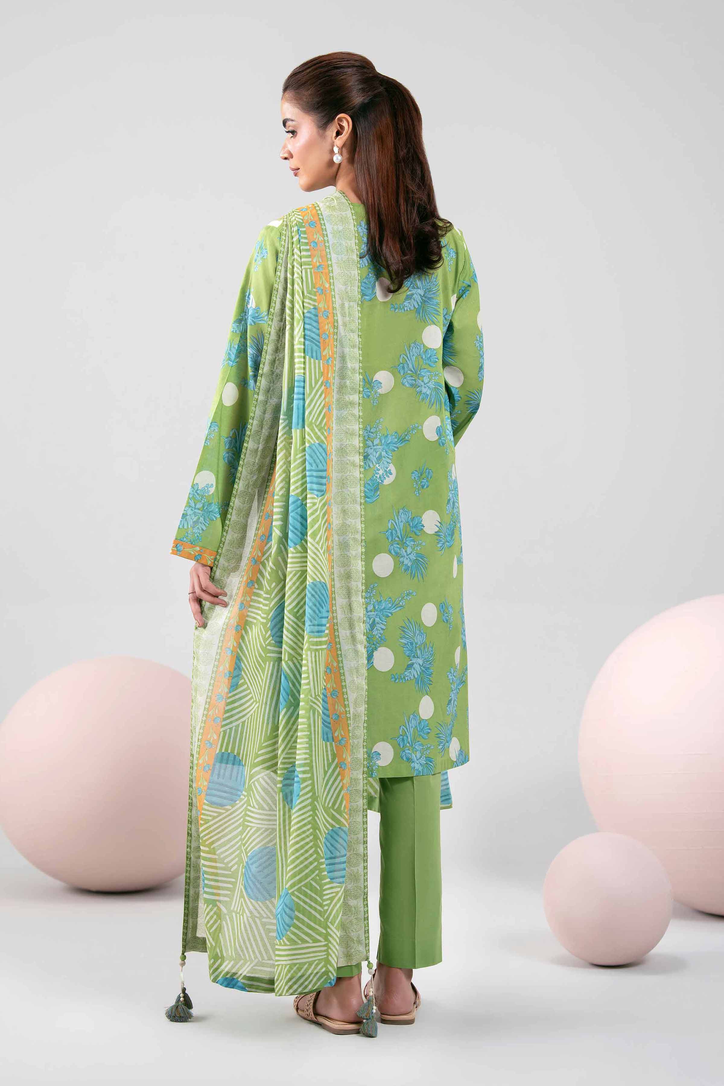 3 Piece - Printed Loose Fabric - 42602365