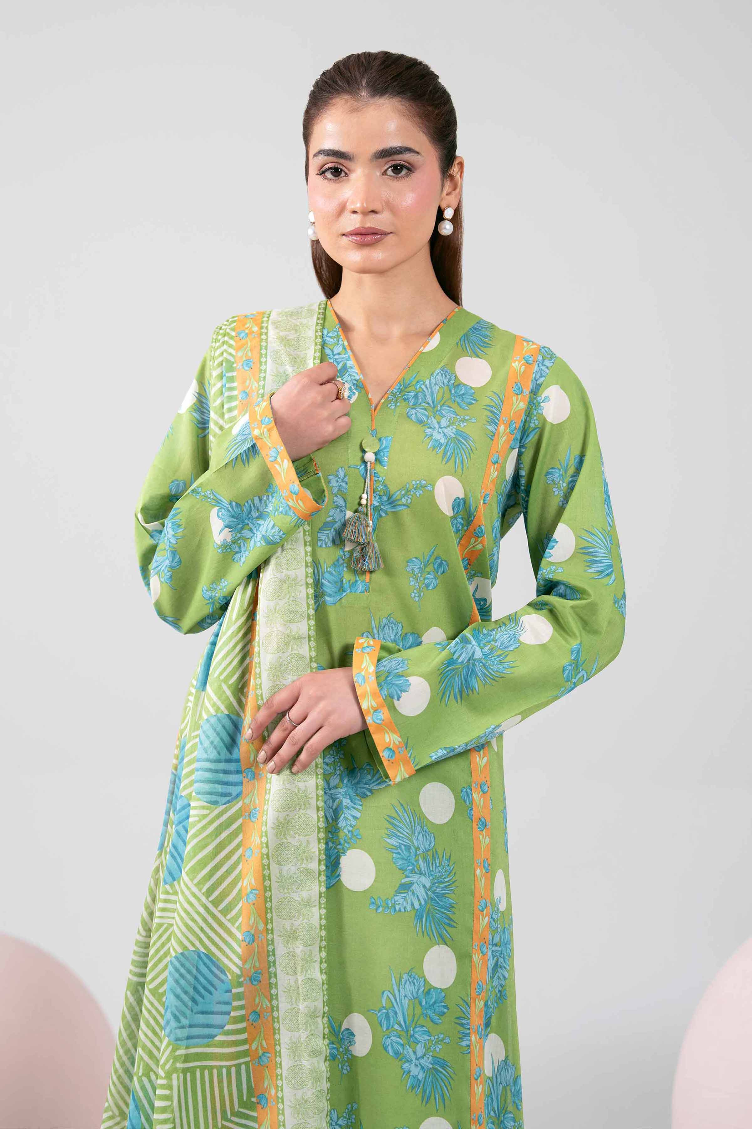 3 Piece - Printed Loose Fabric - 42602365