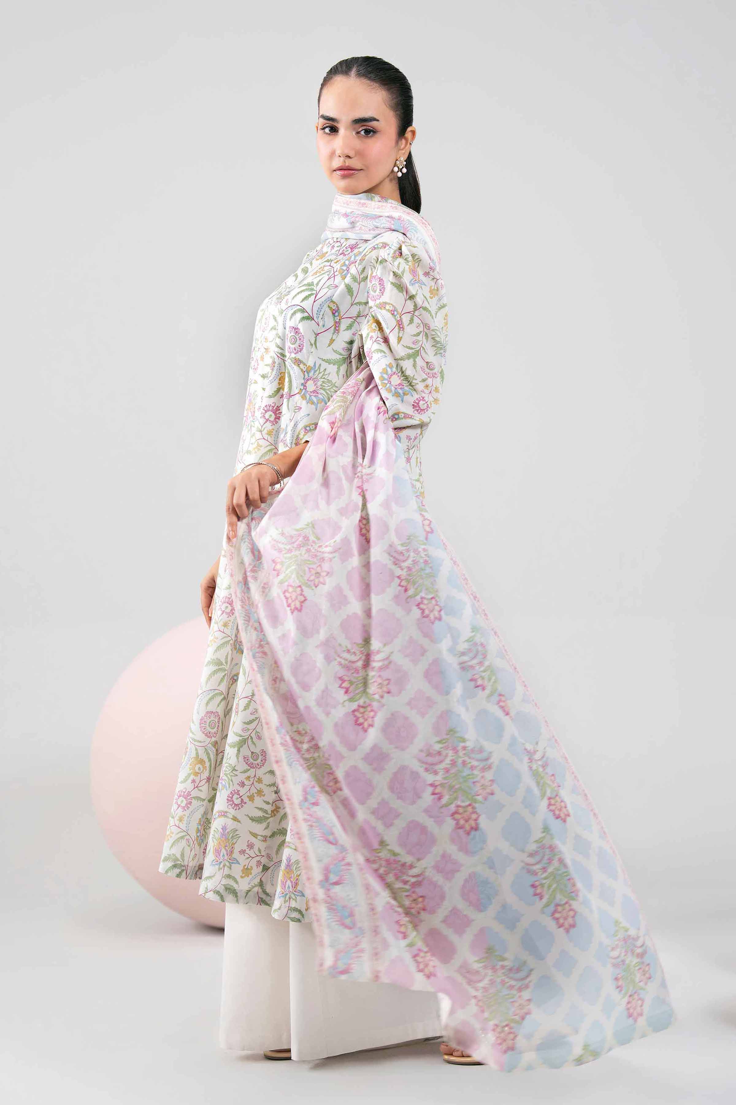 3 Piece - Printed Loose Fabric - 42602366