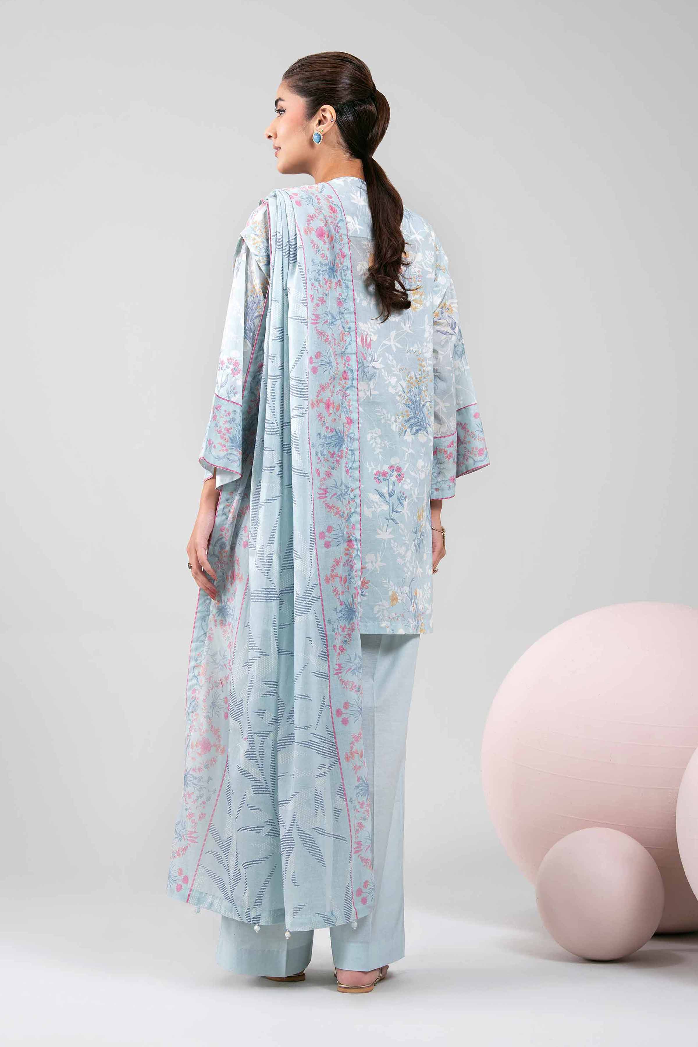 3 Piece - Printed Loose Fabric - 42602367