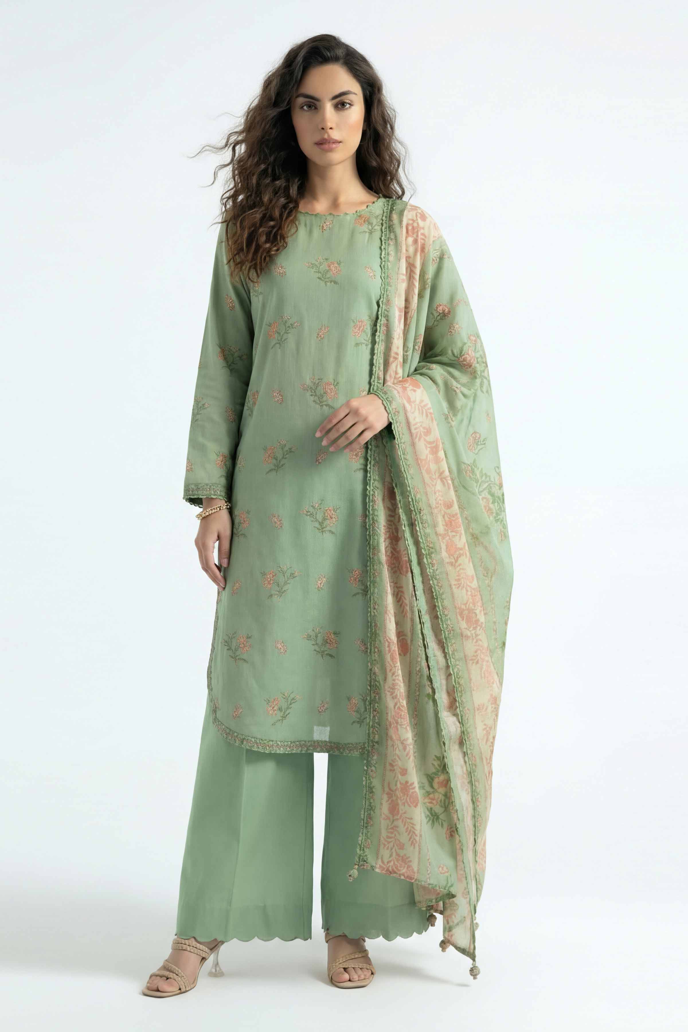 3 Piece - Printed Loose Fabric - 42602369