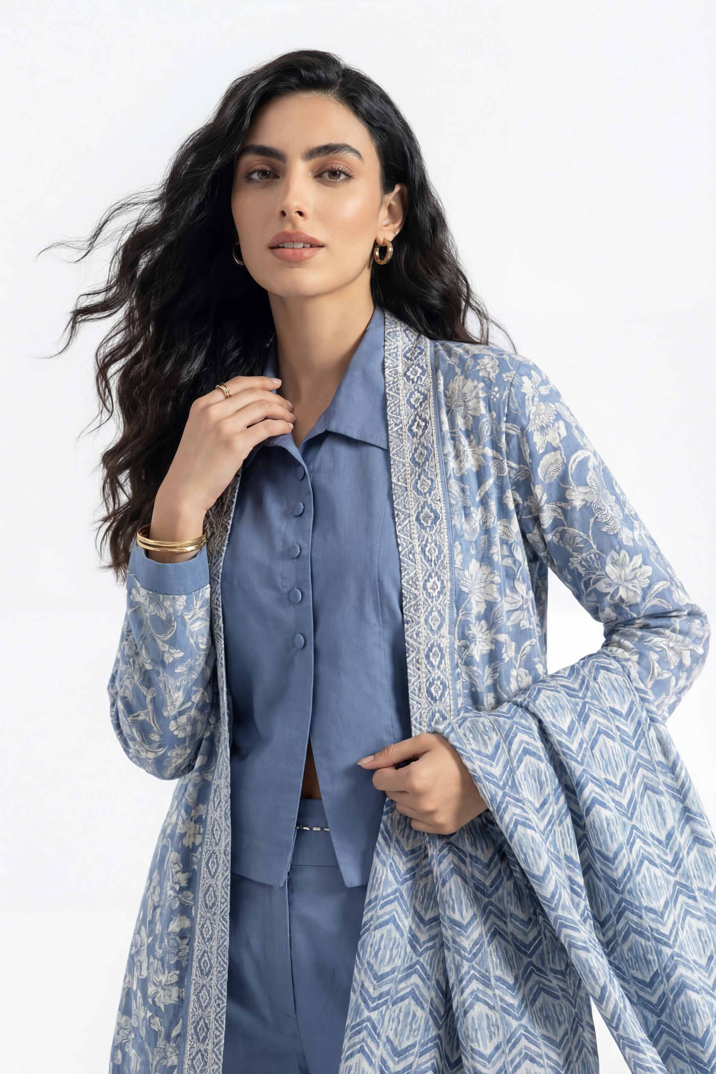 3 Piece - Printed Loose Fabric - 42602370