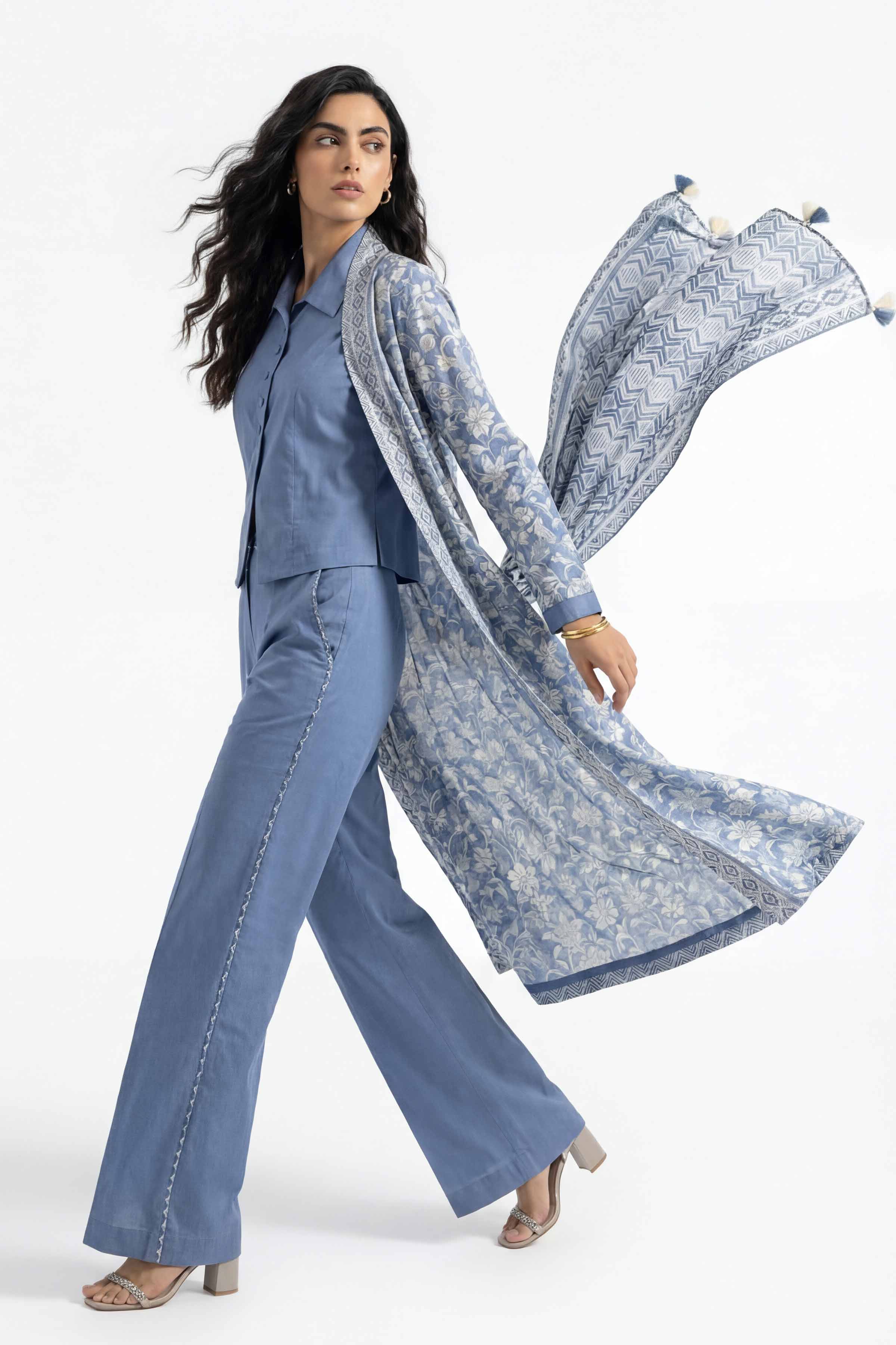 3 Piece - Printed Loose Fabric - 42602370