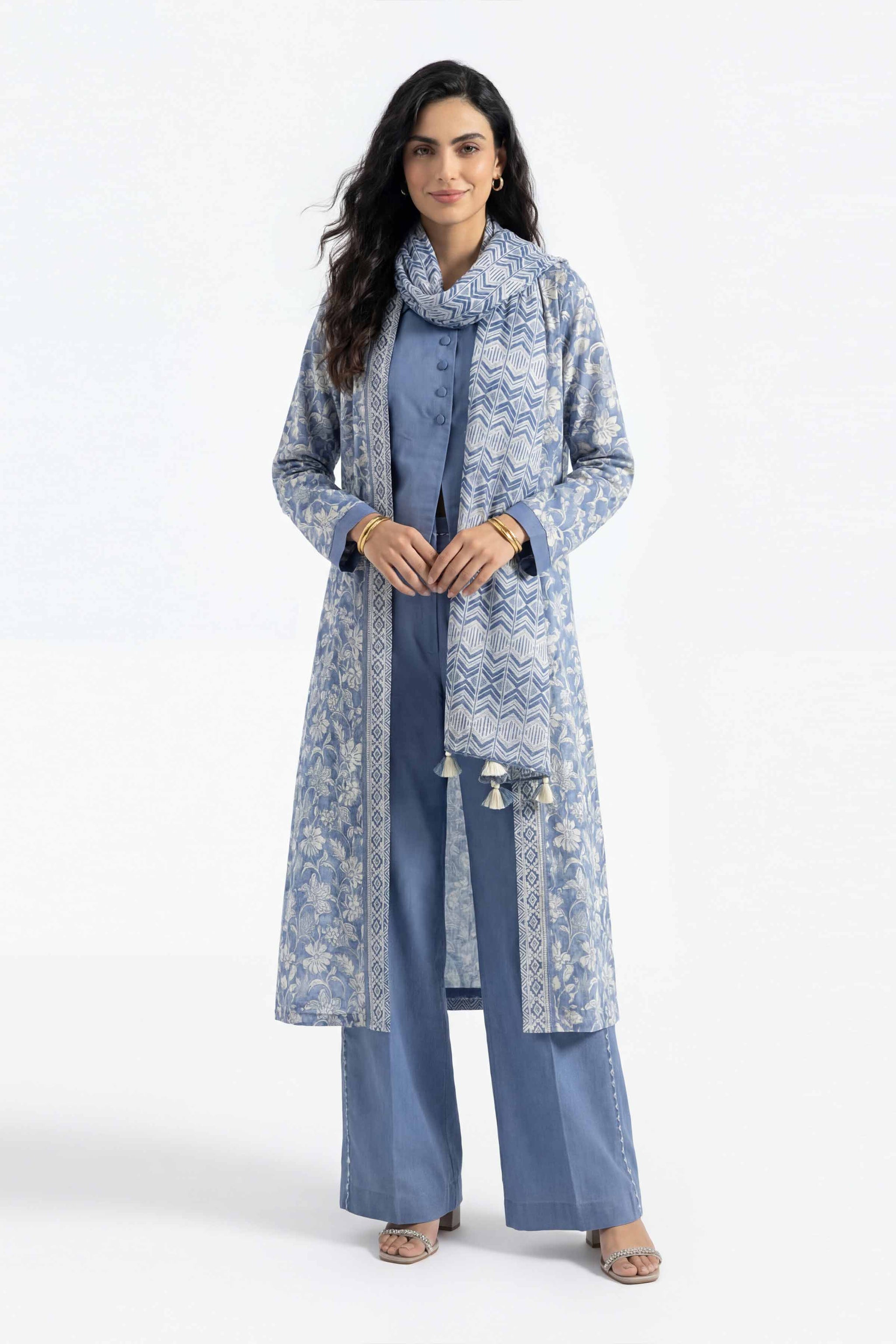 3 Piece - Printed Loose Fabric - 42602370