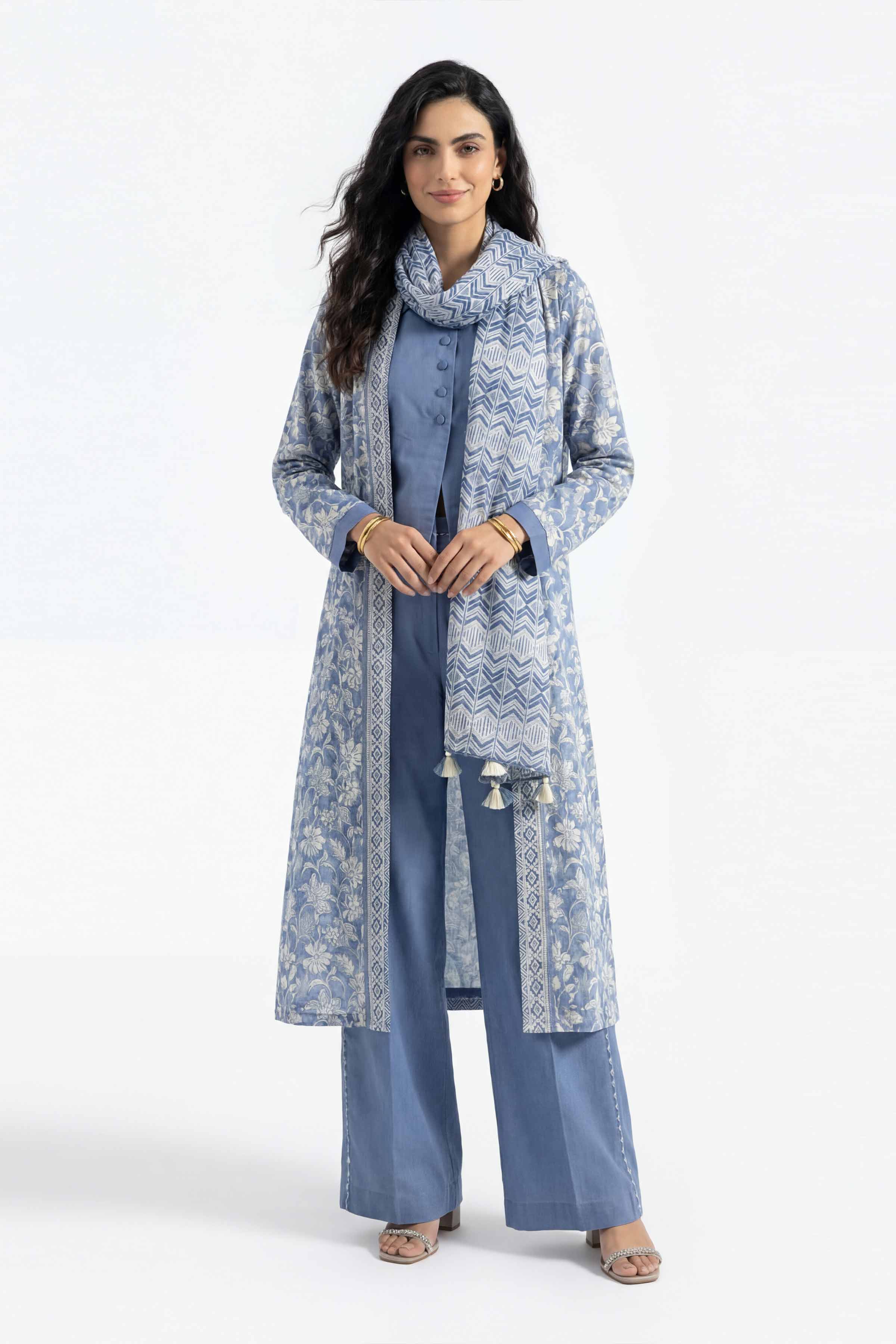 3 Piece - Printed Loose Fabric - 42602370