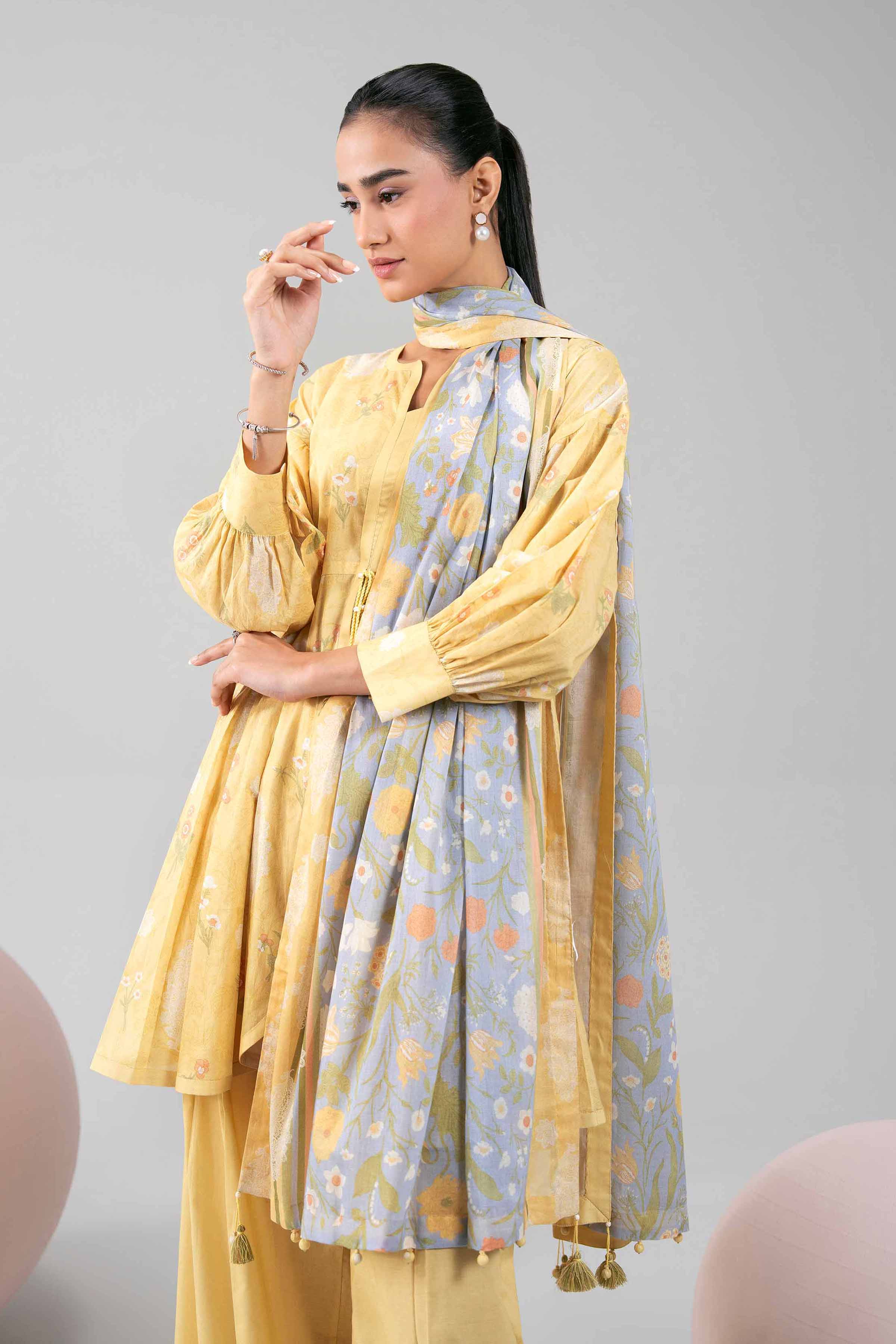 3 Piece - Printed Loose Fabric - 42602371