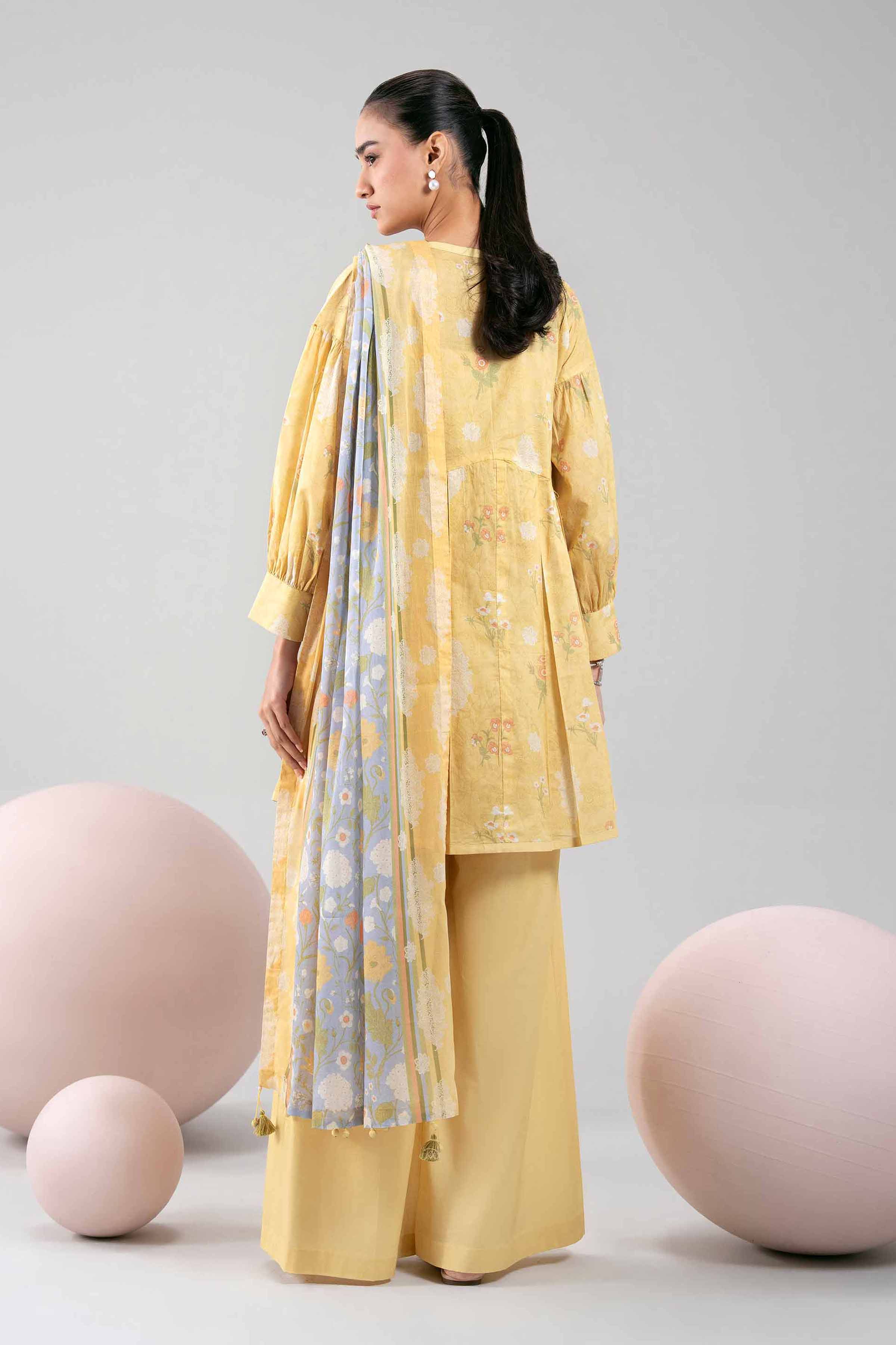 3 Piece - Printed Loose Fabric - 42602371