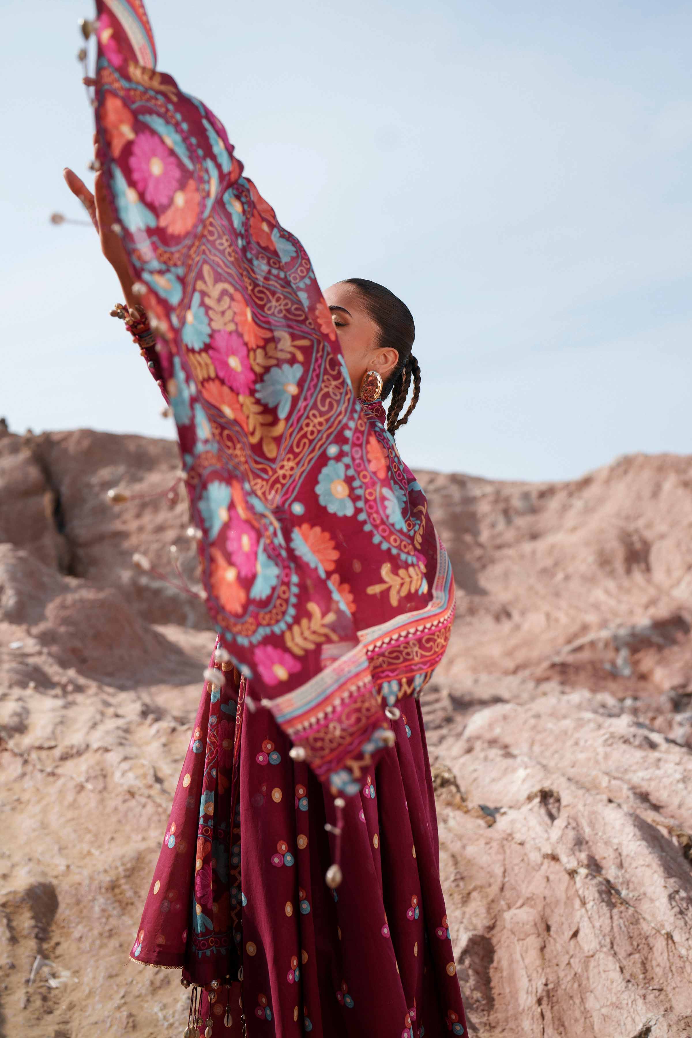 3 Piece - Printed Loose Fabric - 42602372