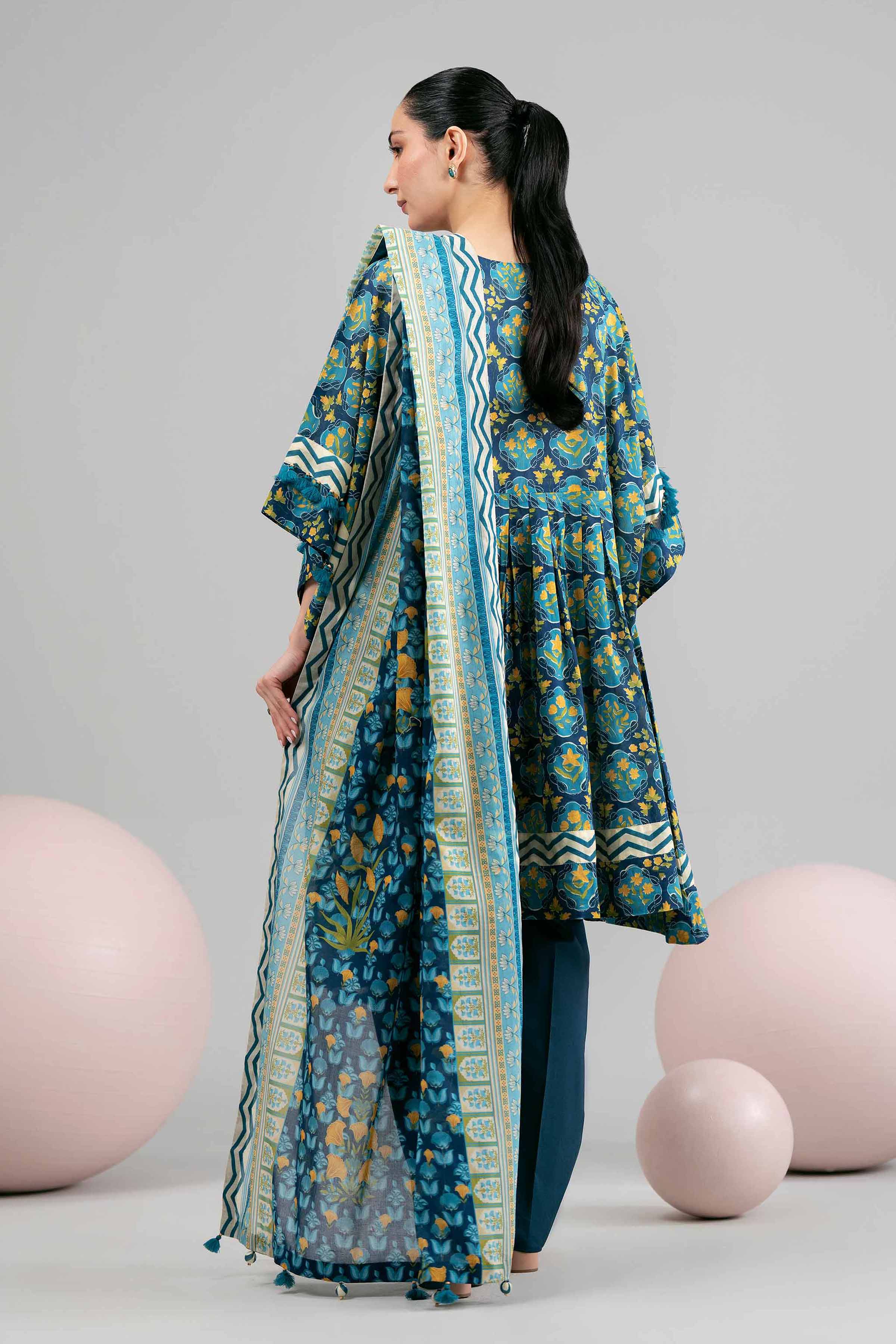 3 Piece - Printed Loose Fabric - 42602373
