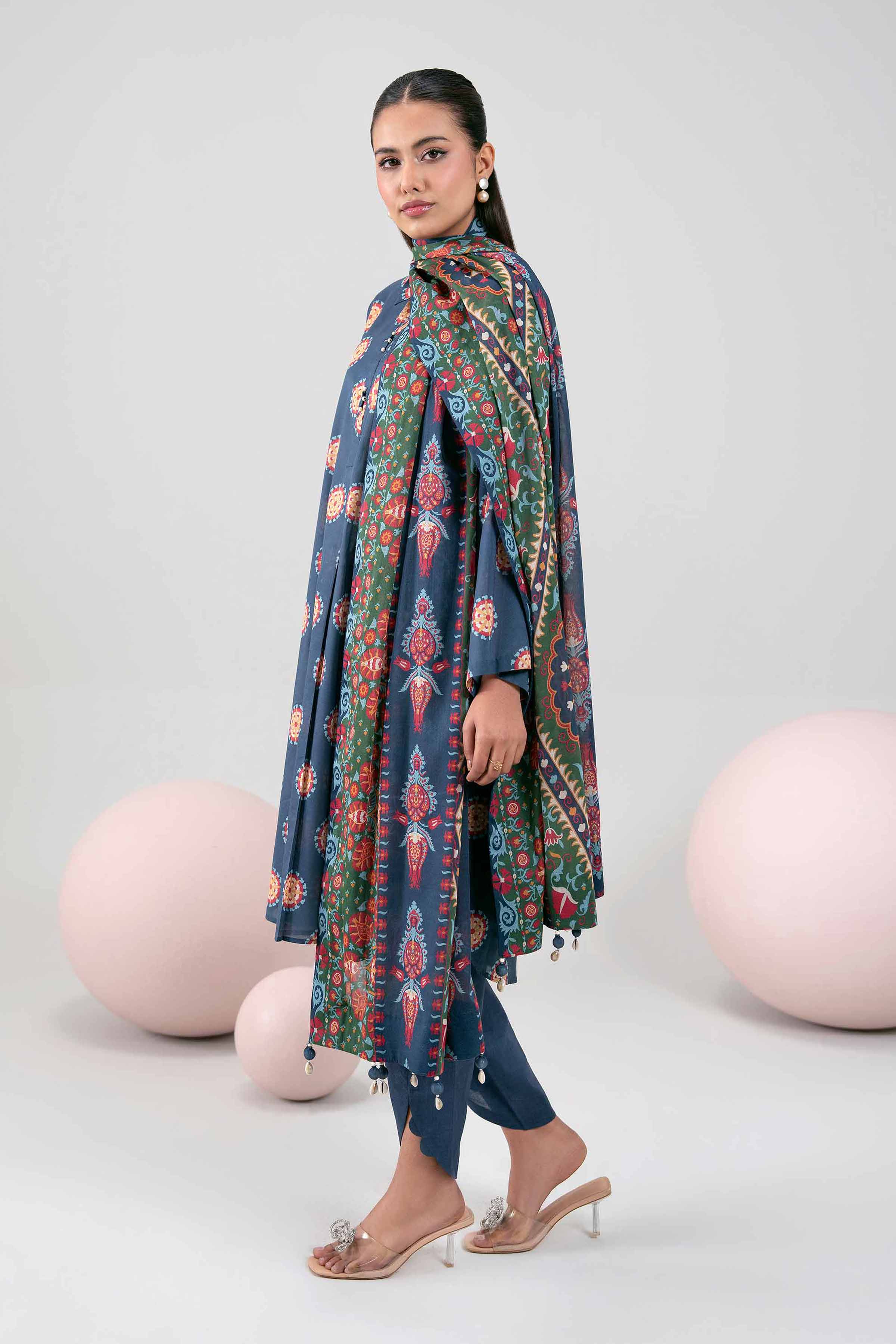 3 Piece - Printed Loose Fabric - 42602374