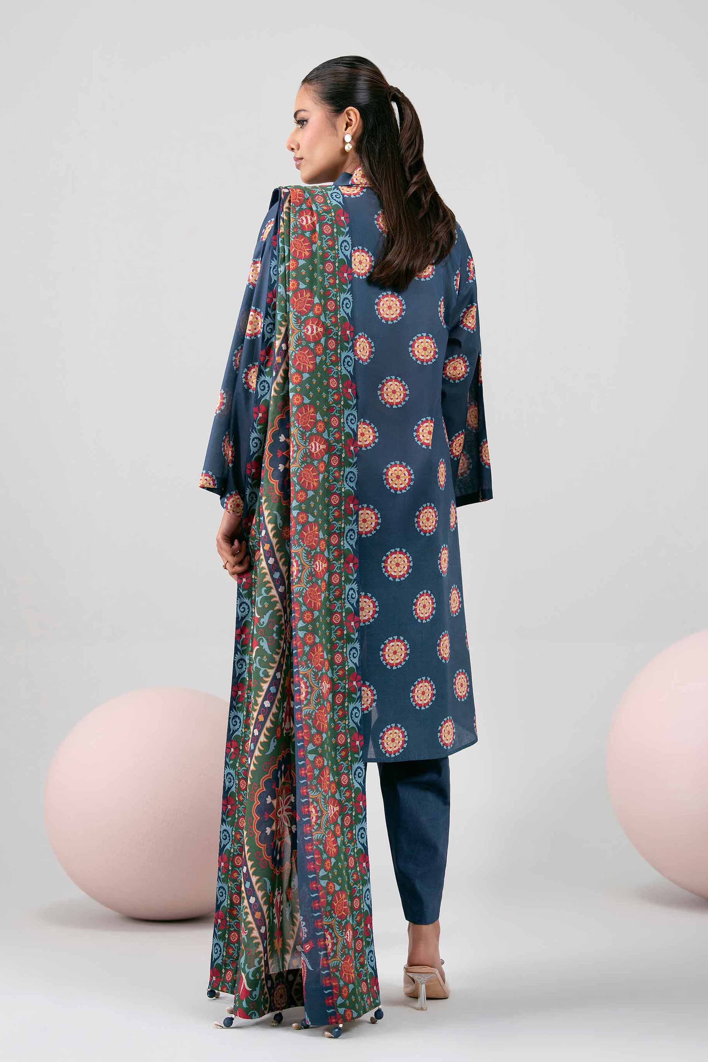 3 Piece - Printed Loose Fabric - 42602374