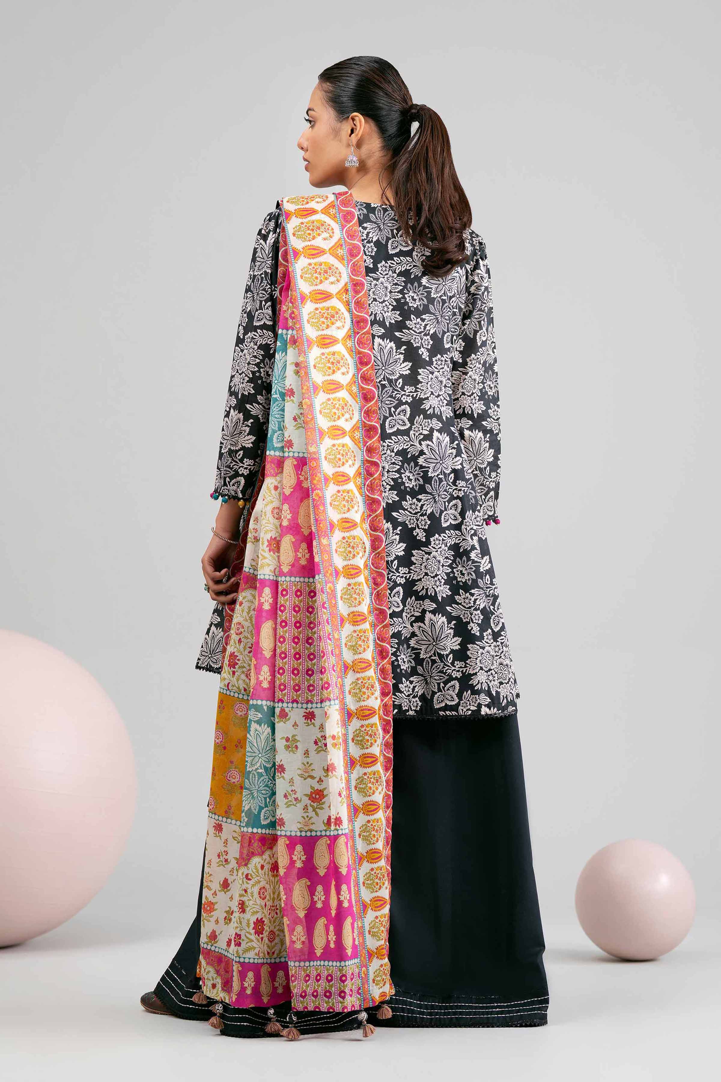 3 Piece - Printed Loose Fabric - 42602375