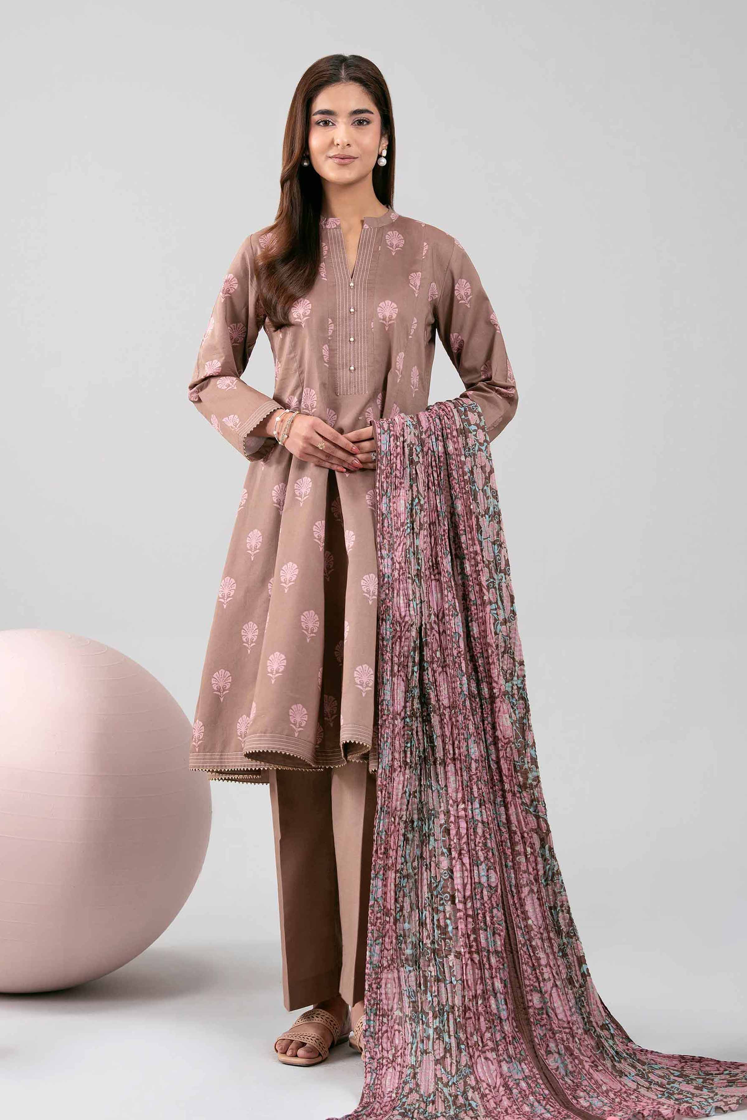 3 Piece - Printed Loose Fabric - 42602376