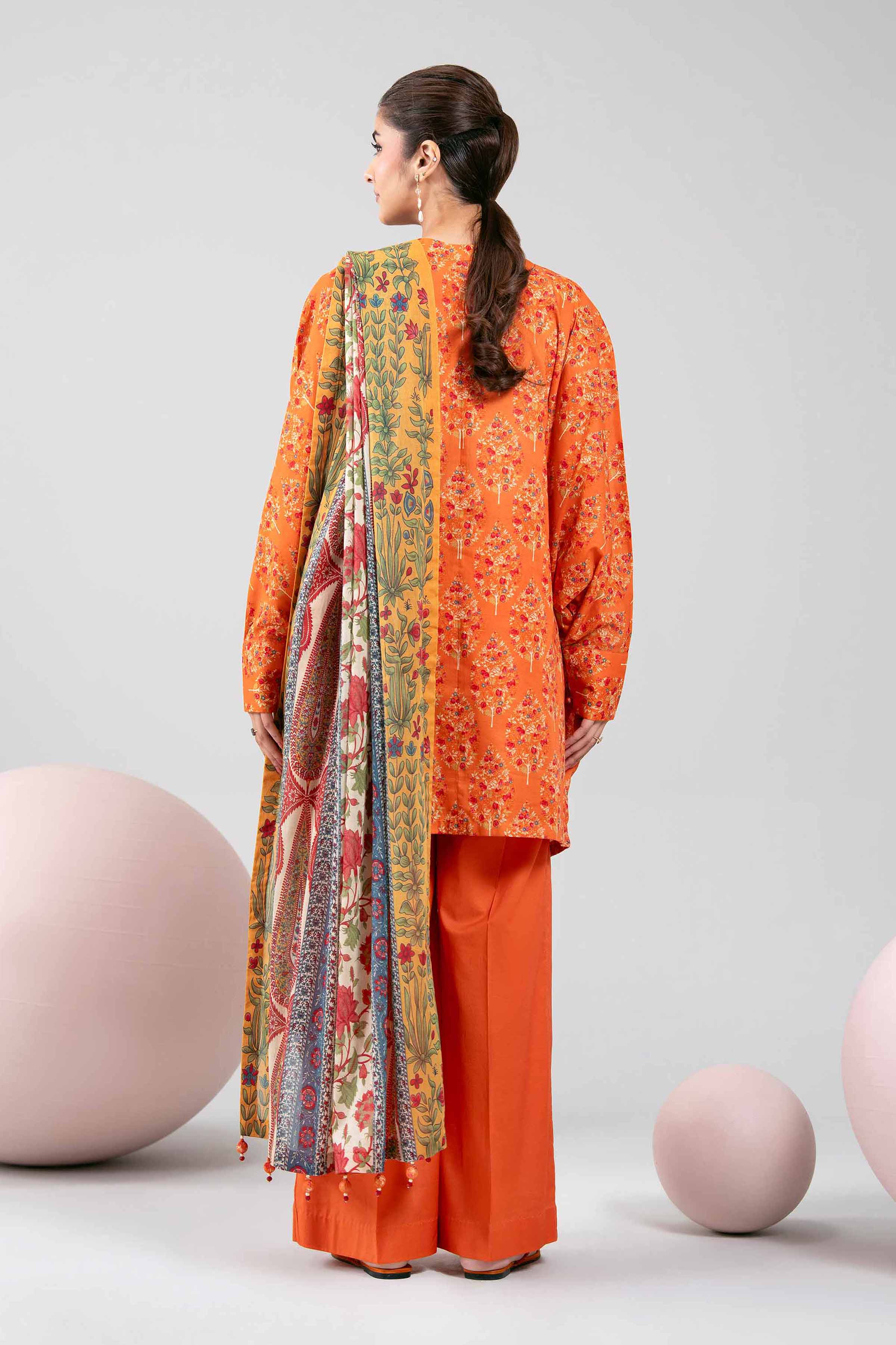 3 Piece - Printed Loose Fabric - 42602377