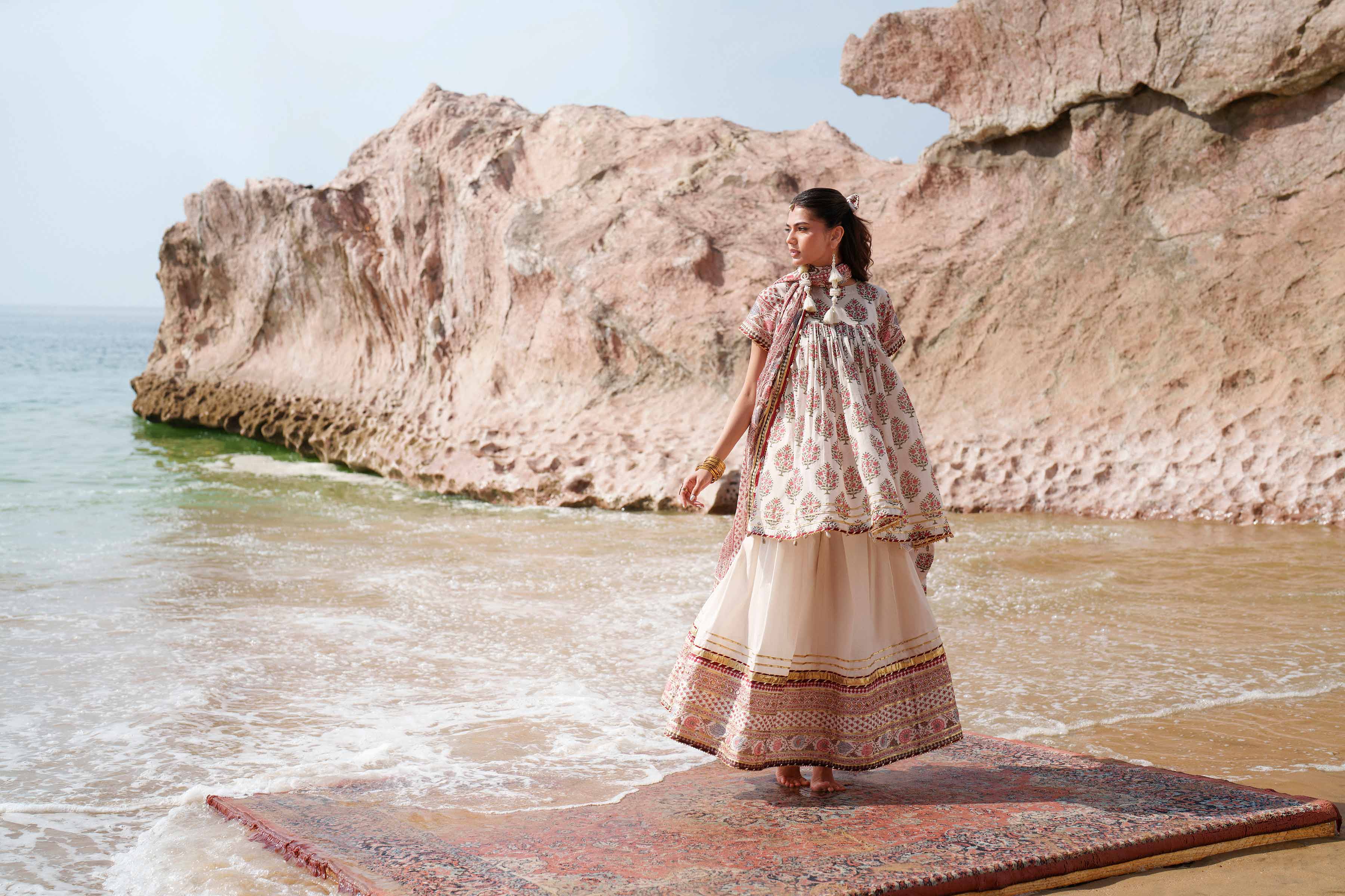 3 Piece - Printed Loose Fabric - 42602378