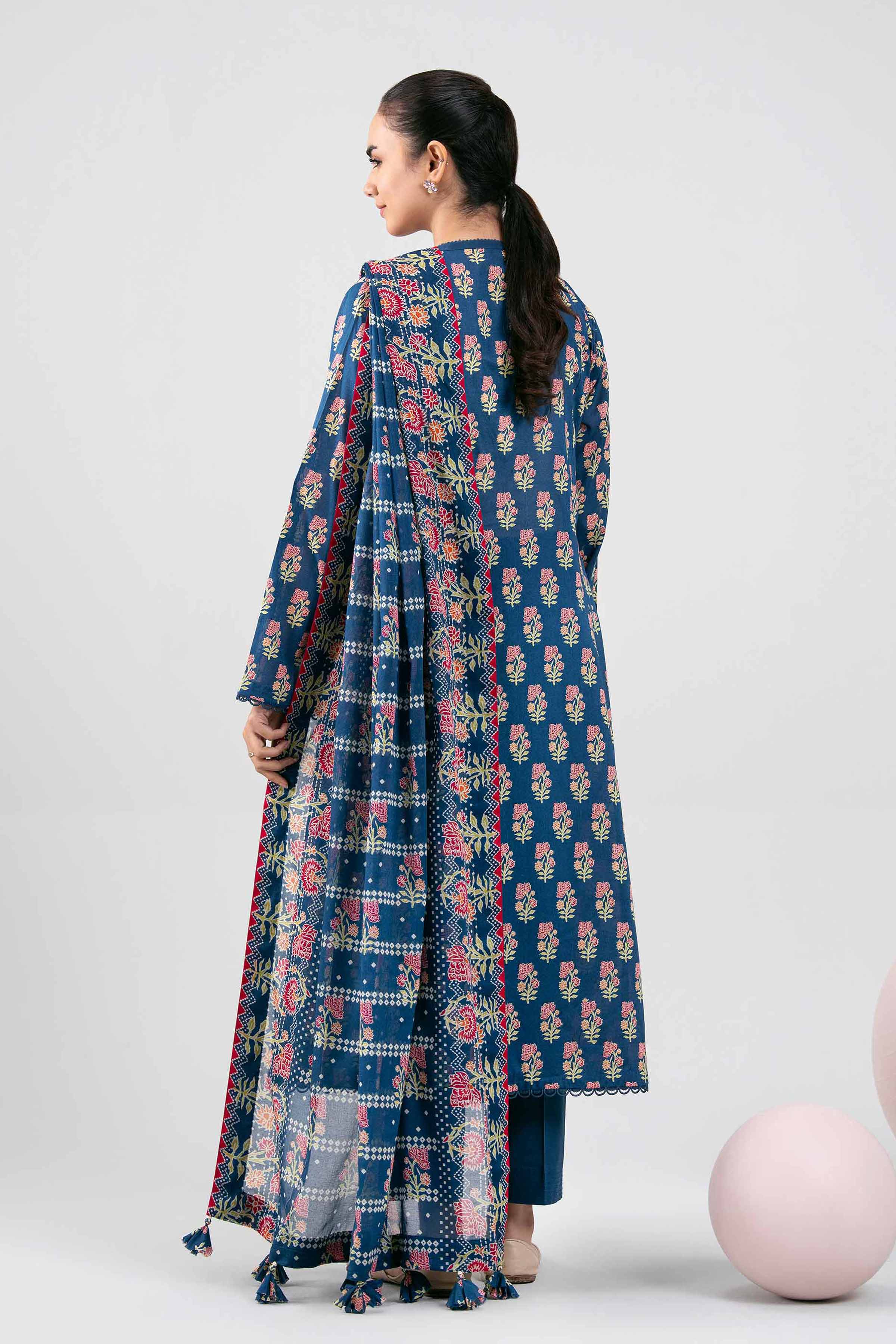 3 Piece - Printed Loose Fabric - 42602379