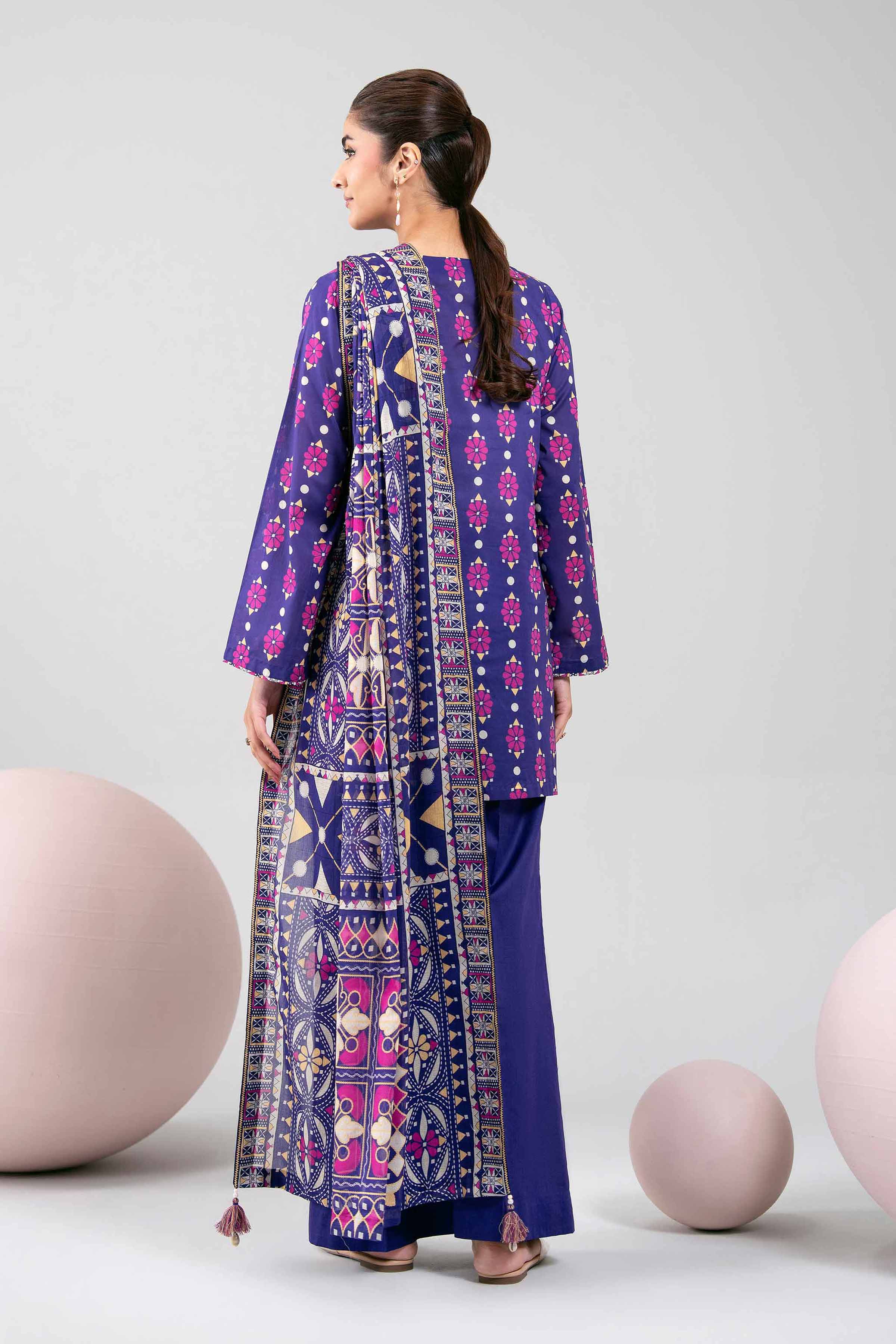 3 Piece - Printed Loose Fabric - 42602380