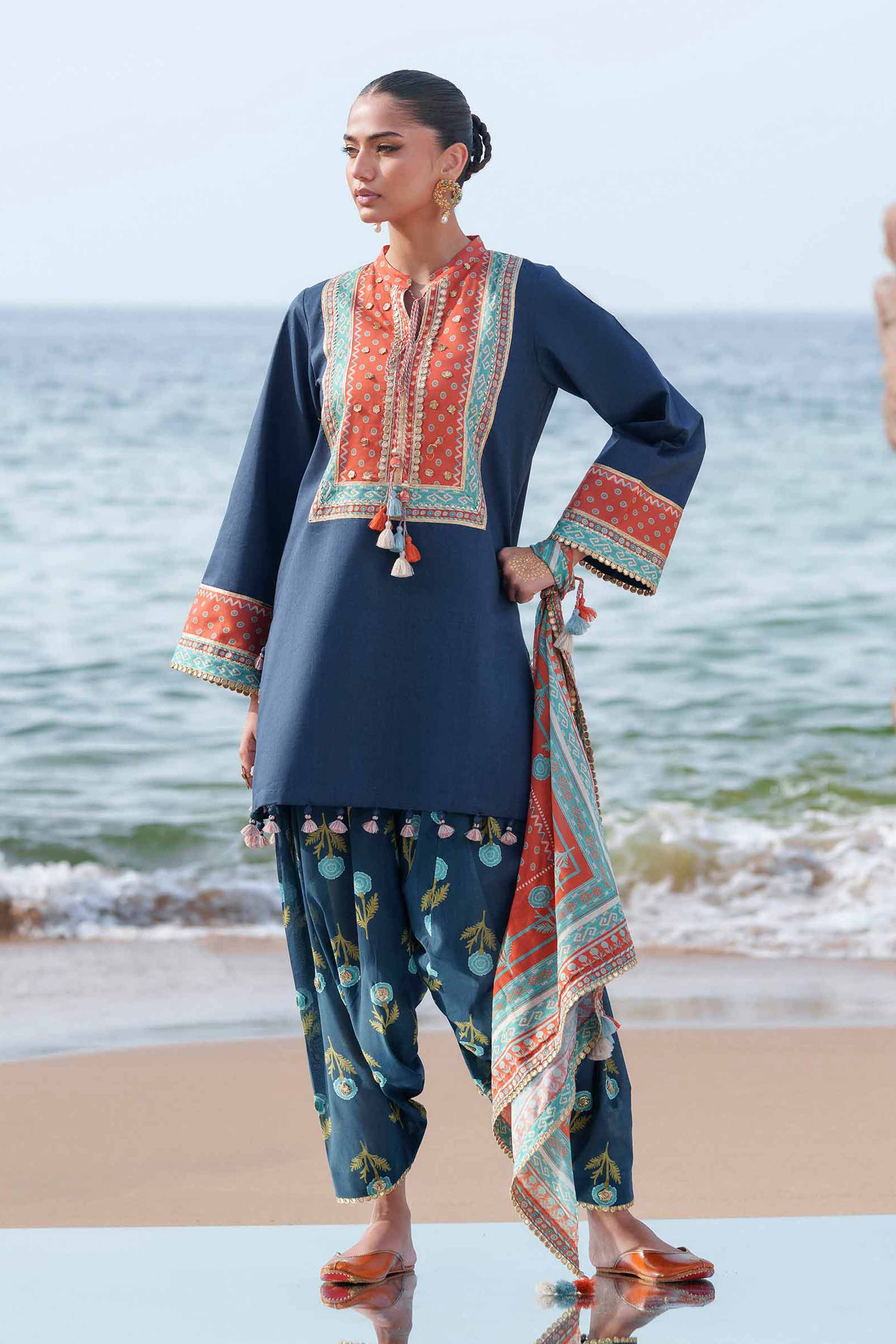 3 Piece - Printed Loose Fabric - 42602381