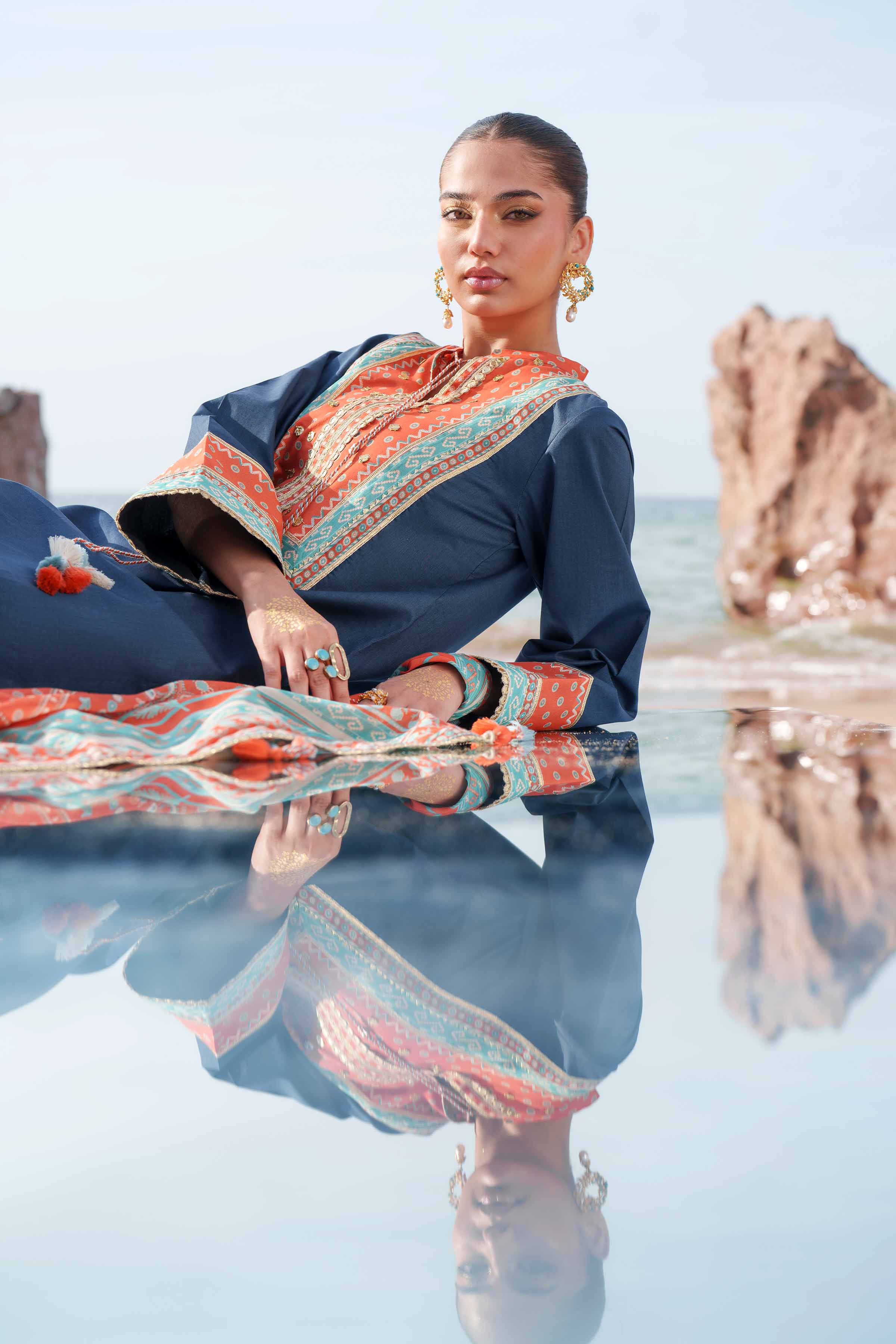 3 Piece - Printed Loose Fabric - 42602381