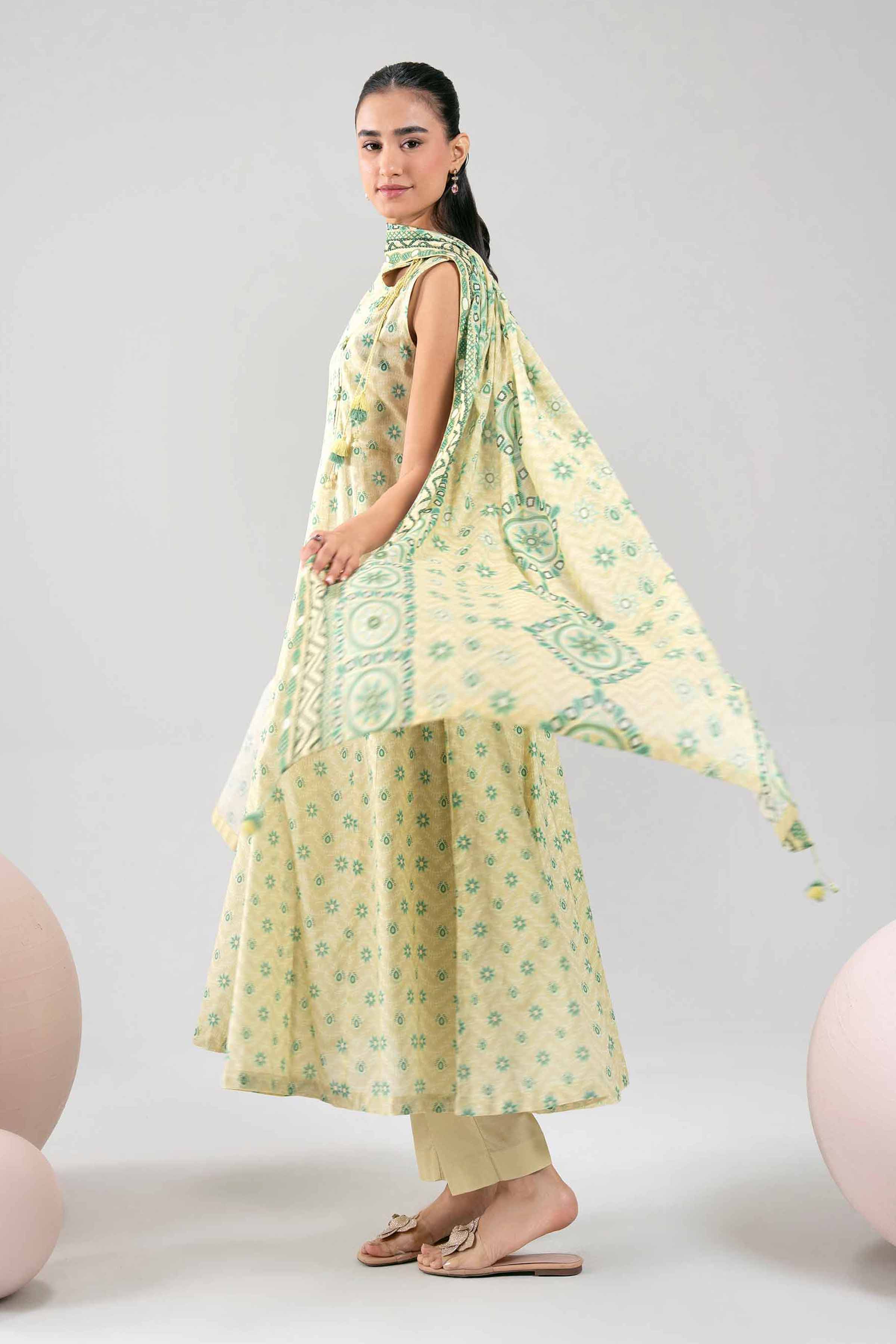 3 Piece - Printed Loose Fabric - 42602383