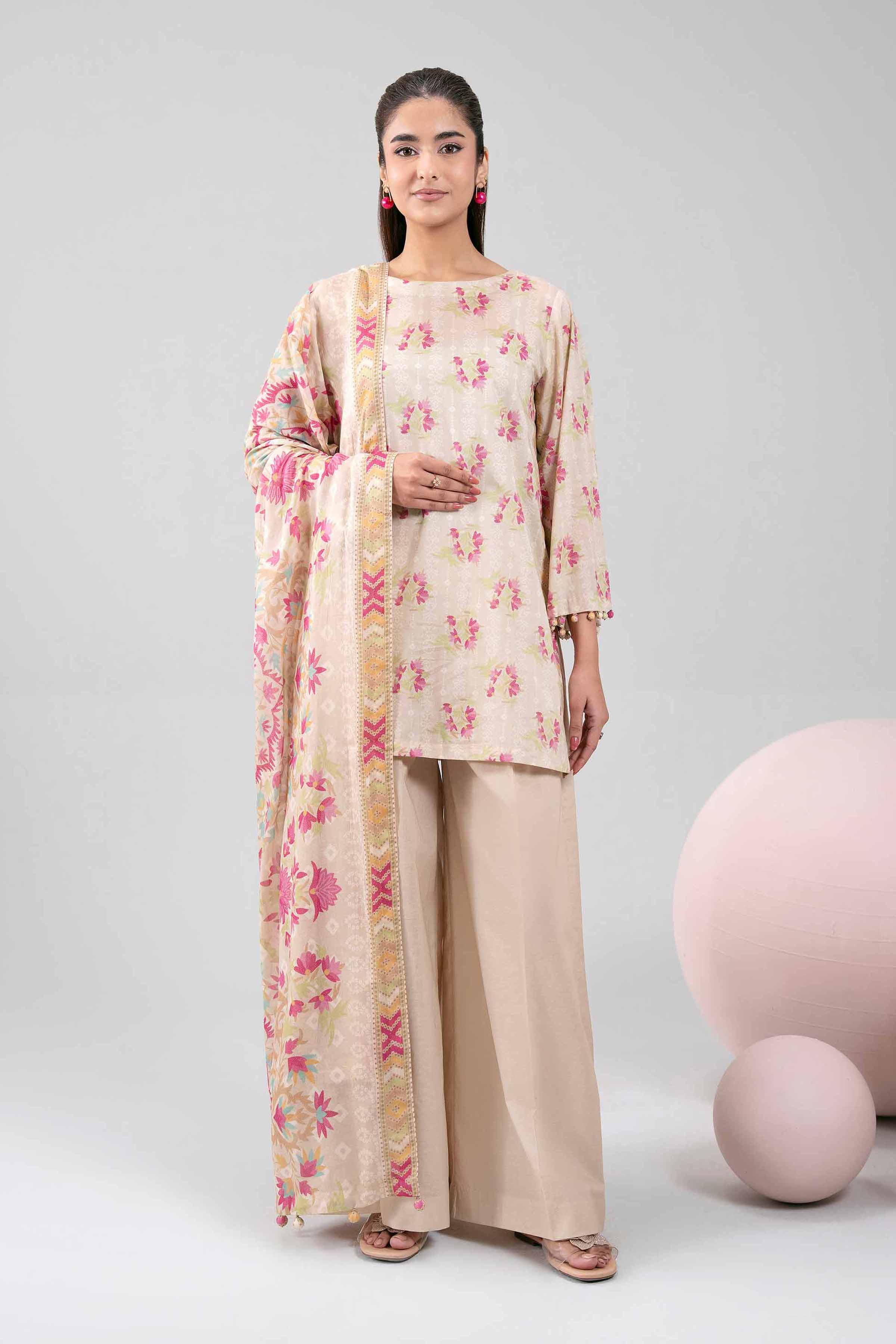 3 Piece - Printed Loose Fabric - 42602387