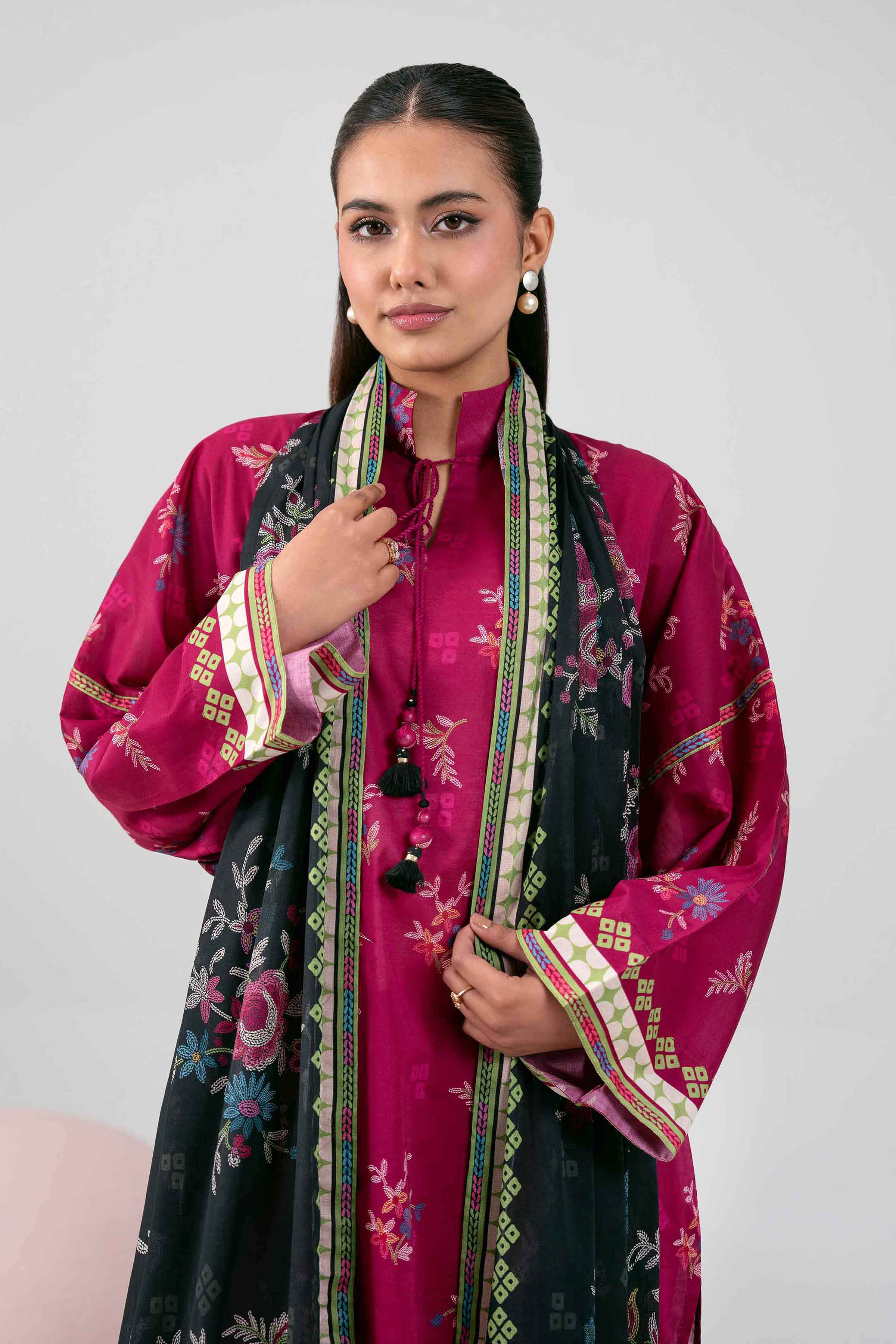 3 Piece - Printed Loose Fabric - 42602388