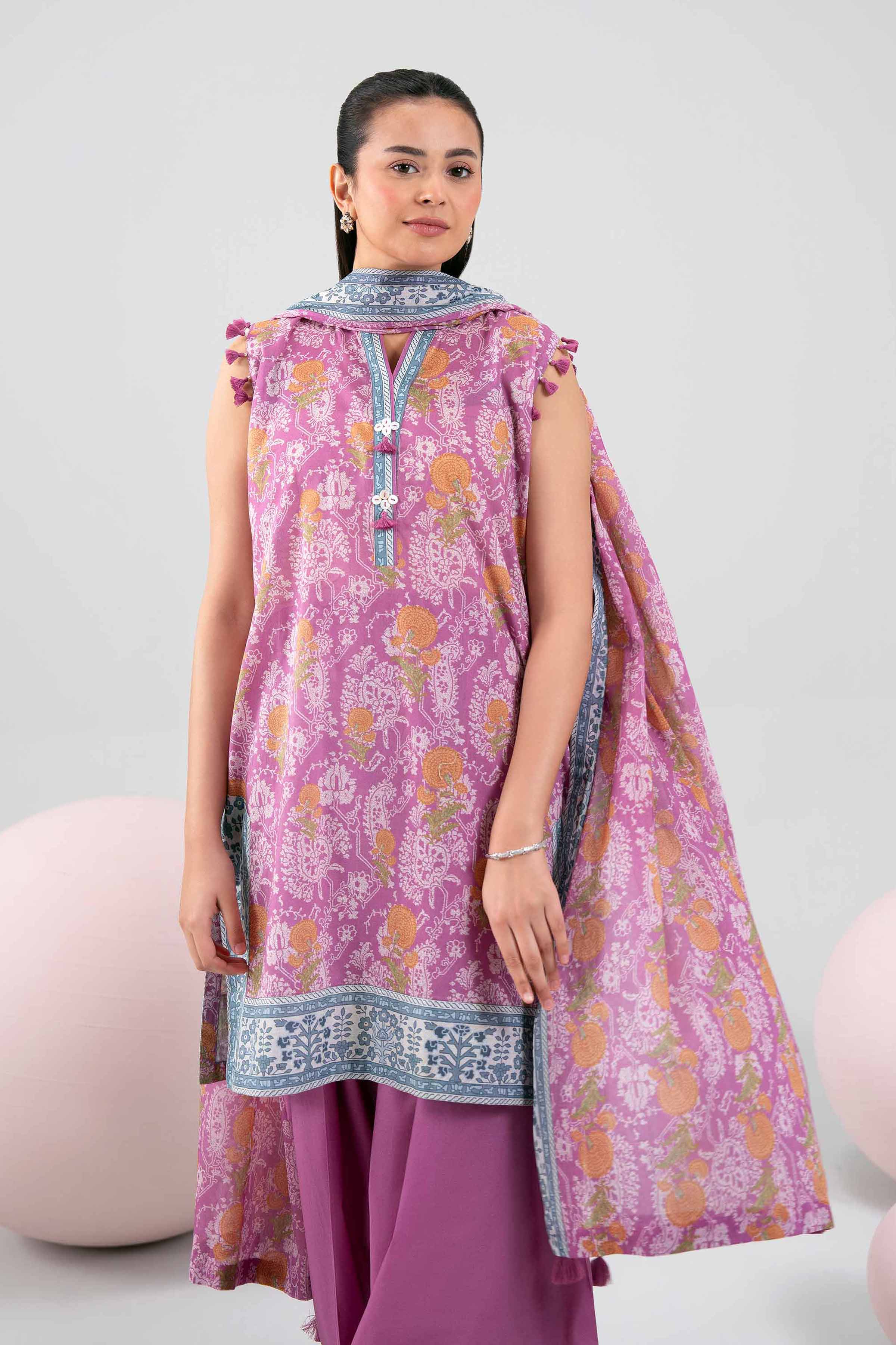 3 Piece - Printed Loose Fabric - 42602389