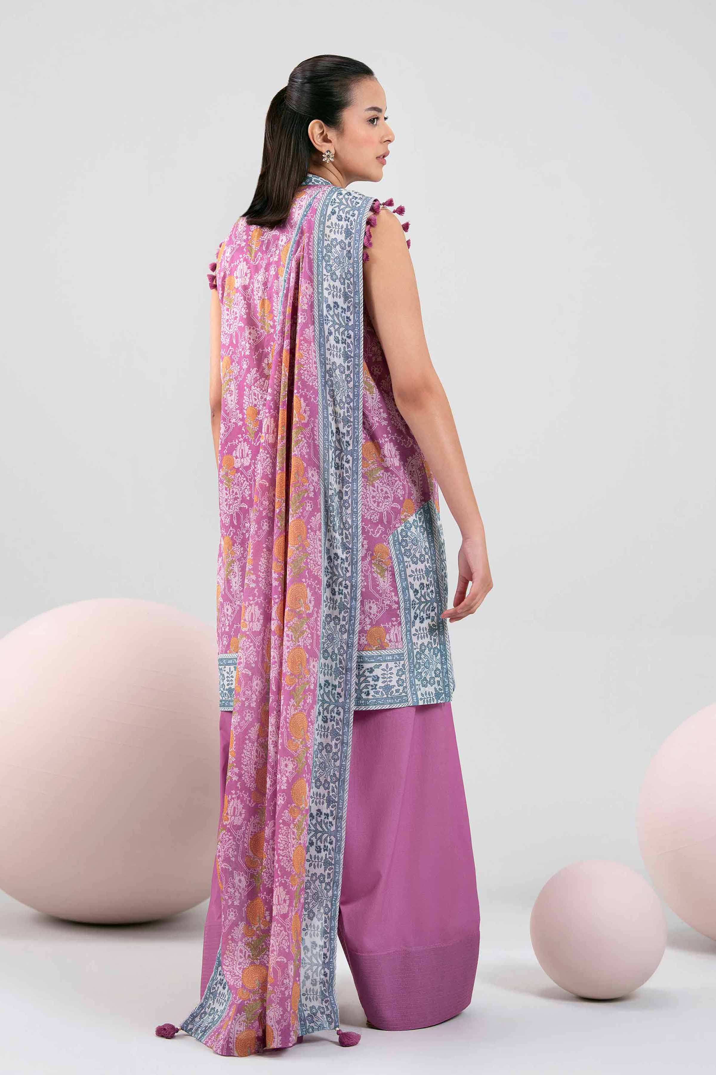 3 Piece - Printed Loose Fabric - 42602389