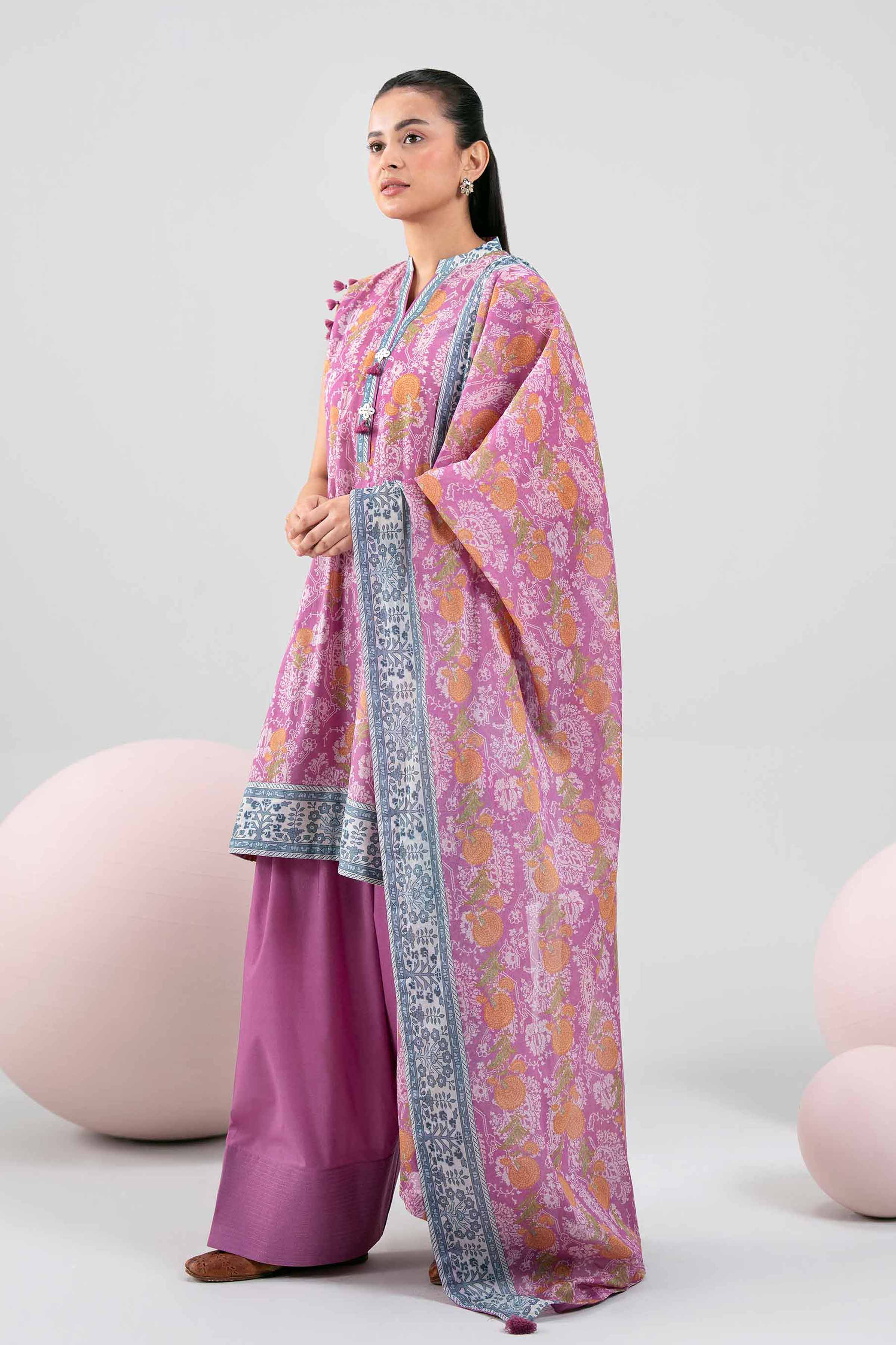 3 Piece - Printed Loose Fabric - 42602389