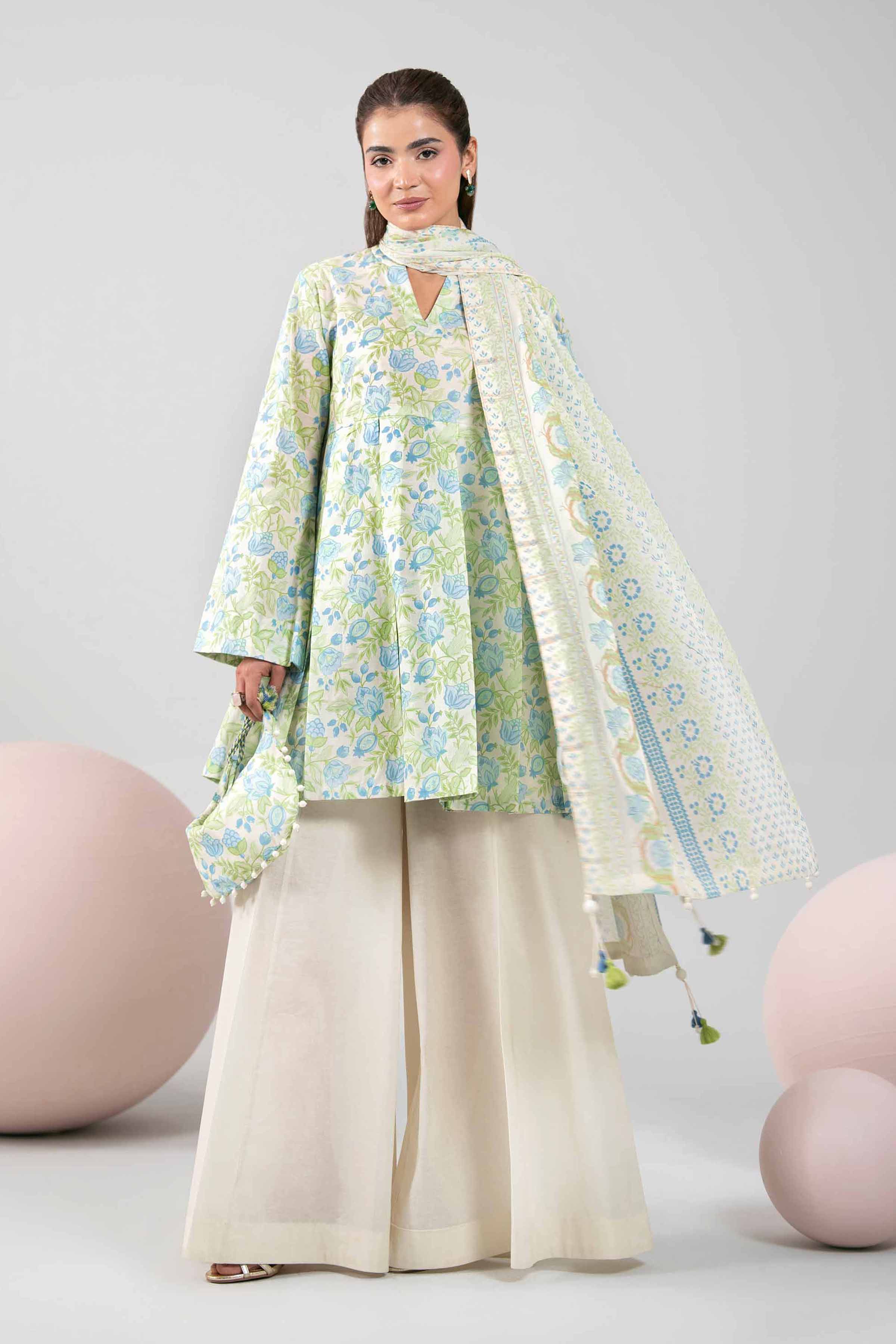 3 Piece - Printed Loose Fabric - 42602391