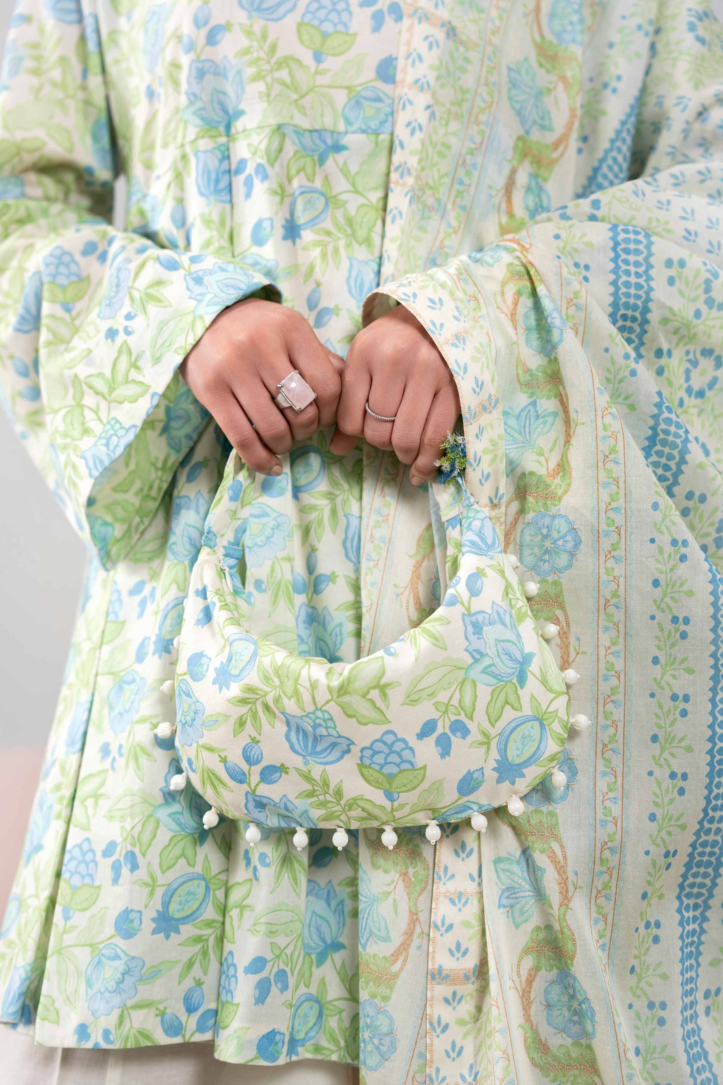 3 Piece - Printed Loose Fabric - 42602391