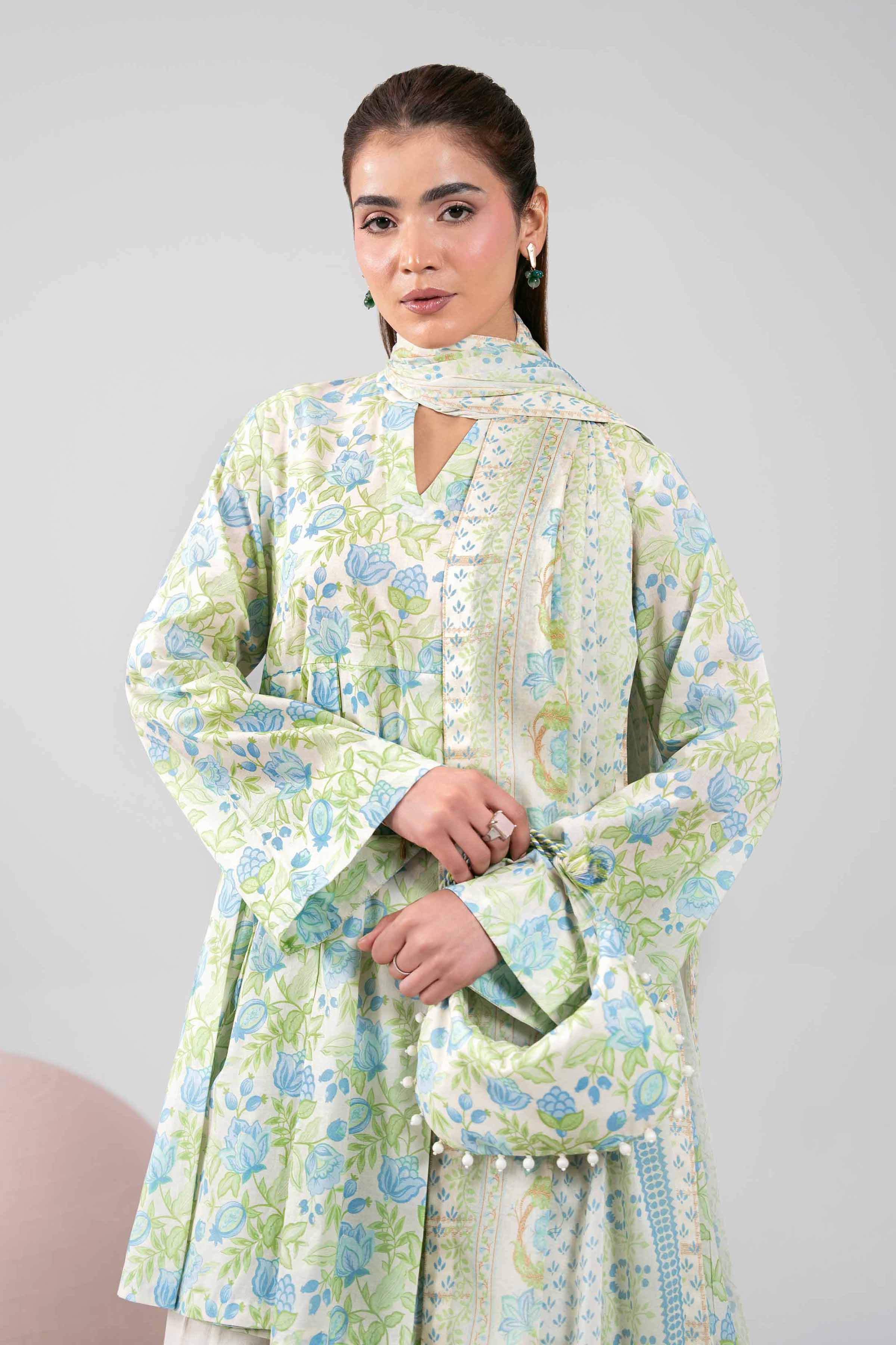 3 Piece - Printed Loose Fabric - 42602391