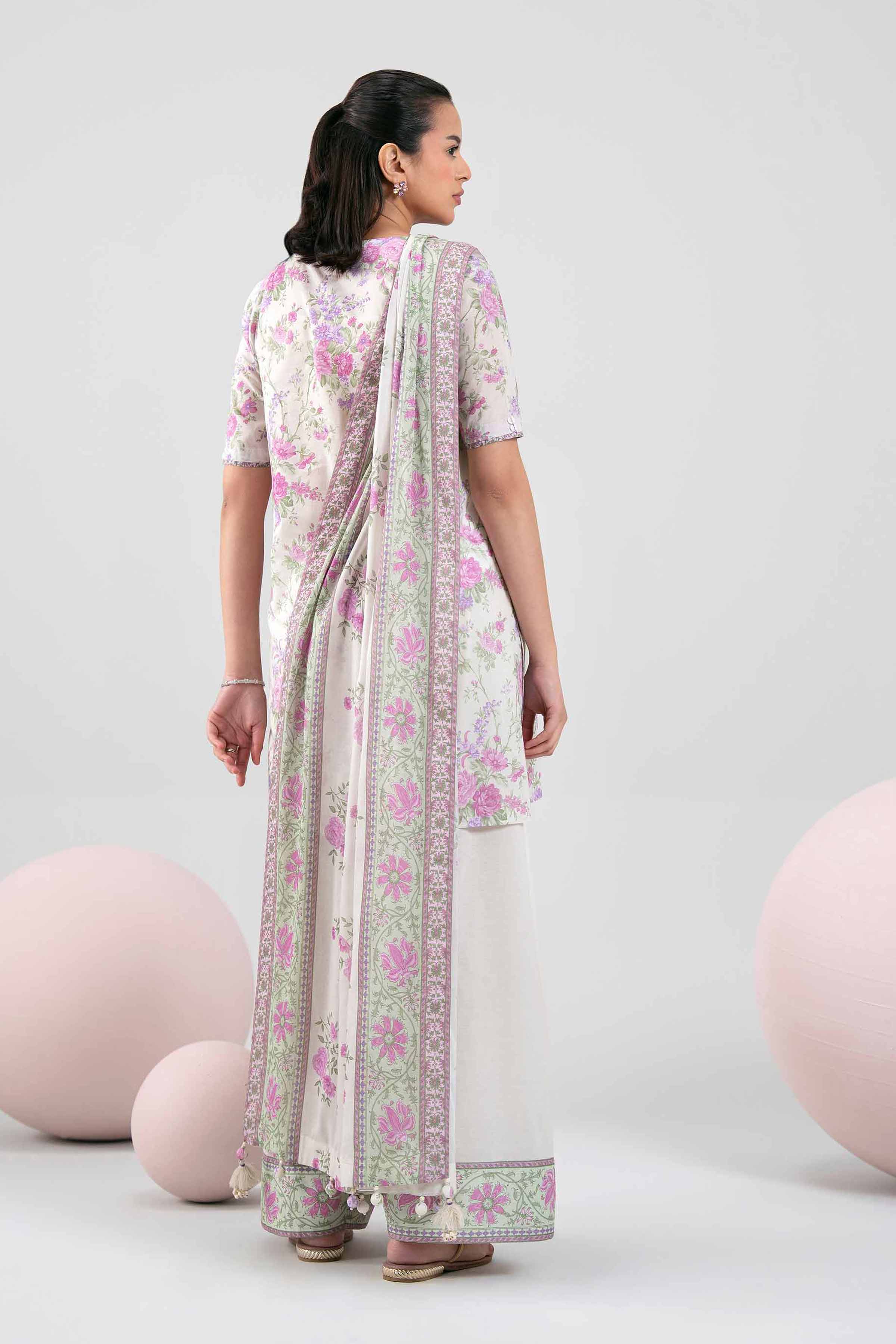 3 Piece - Printed Loose Fabric - 42602392