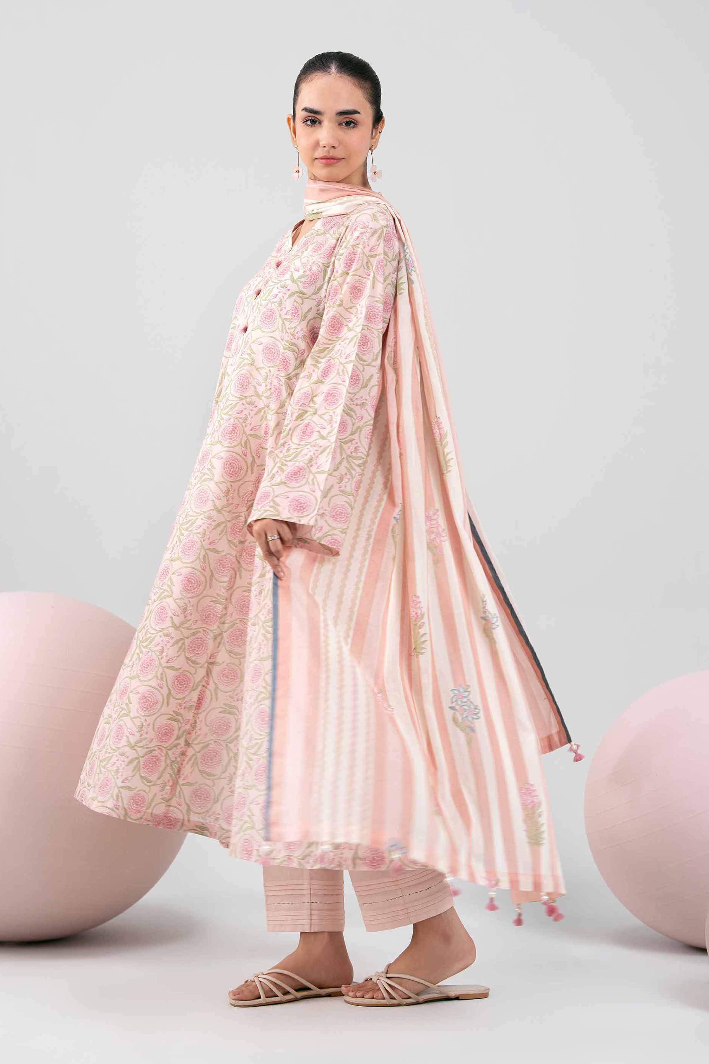 3 Piece - Printed Loose Fabric - 42602393